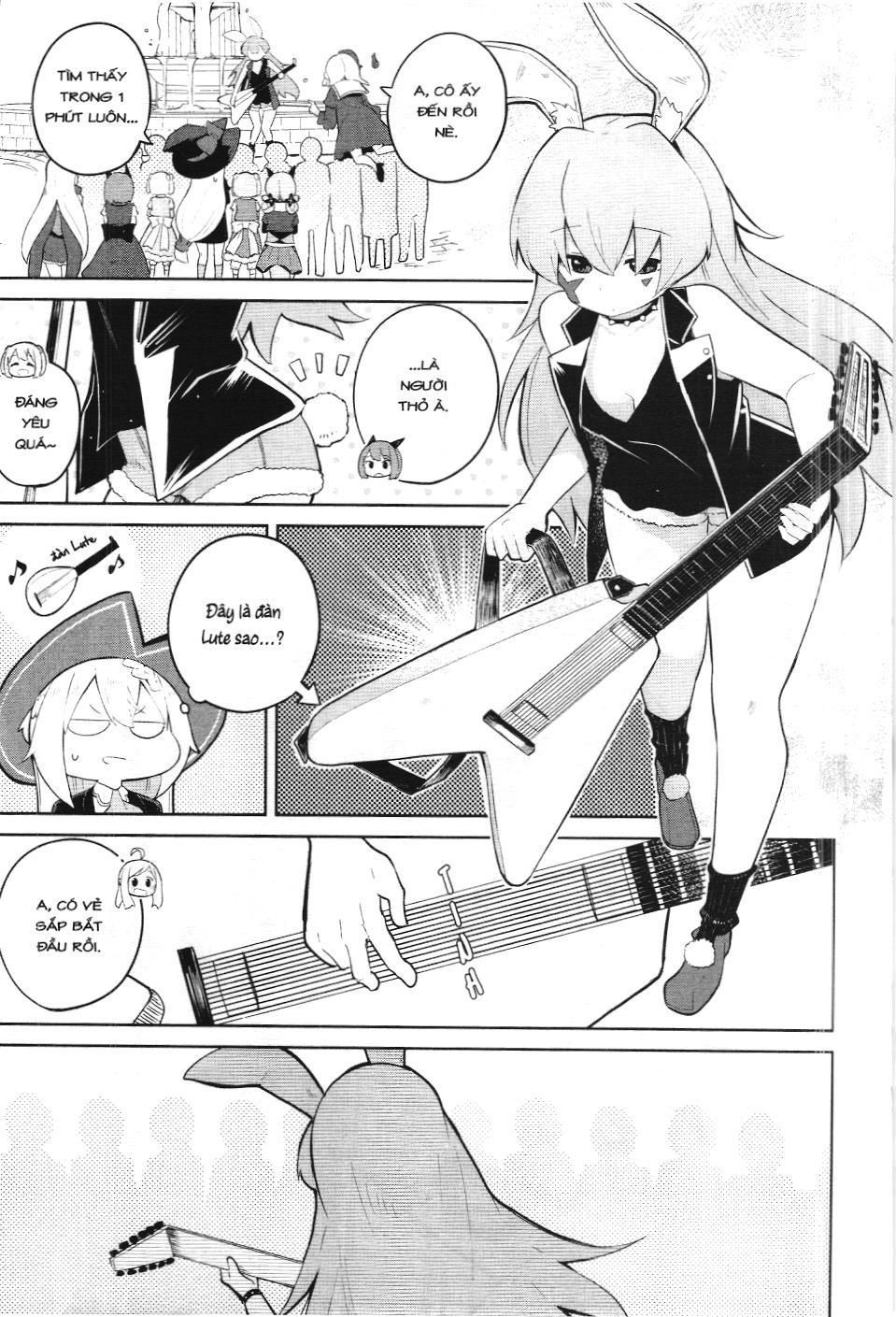 Diệt Slime Suốt 300 Năm, Tôi Levelmax Lúc Nào Chẳng Hay (Nxb Thế Giới) Chapter 37 - 4