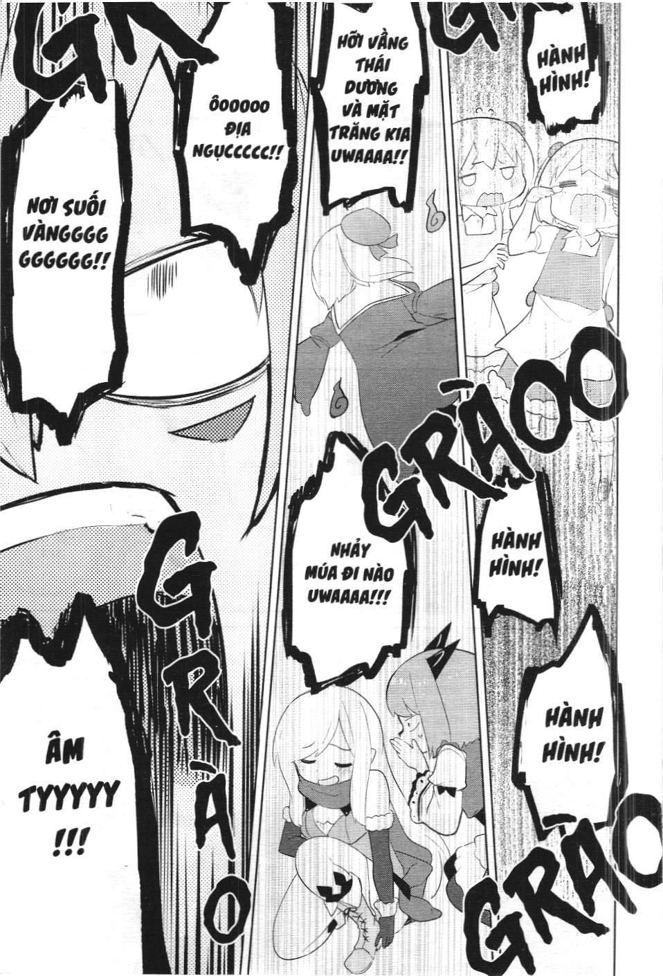 Diệt Slime Suốt 300 Năm, Tôi Levelmax Lúc Nào Chẳng Hay (Nxb Thế Giới) Chapter 37 - 6