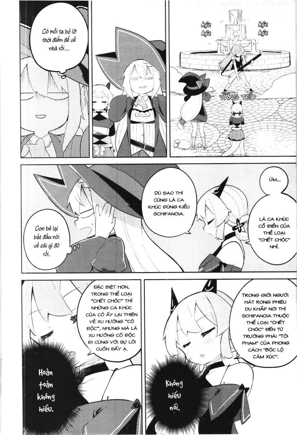 Diệt Slime Suốt 300 Năm, Tôi Levelmax Lúc Nào Chẳng Hay (Nxb Thế Giới) Chapter 37 - 7