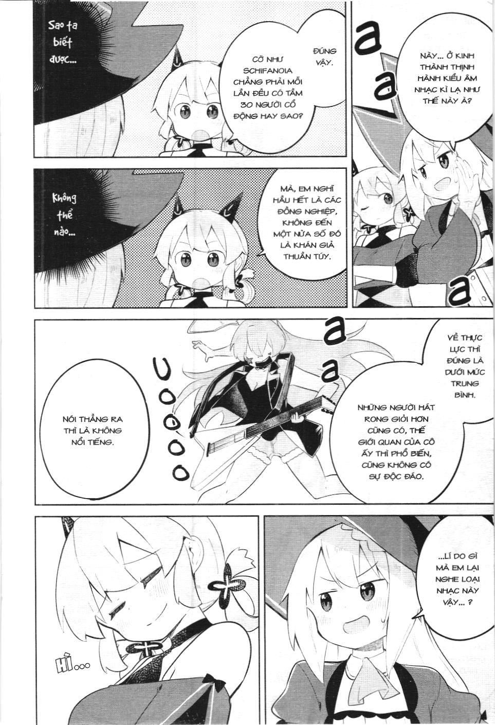 Diệt Slime Suốt 300 Năm, Tôi Levelmax Lúc Nào Chẳng Hay (Nxb Thế Giới) Chapter 37 - 9