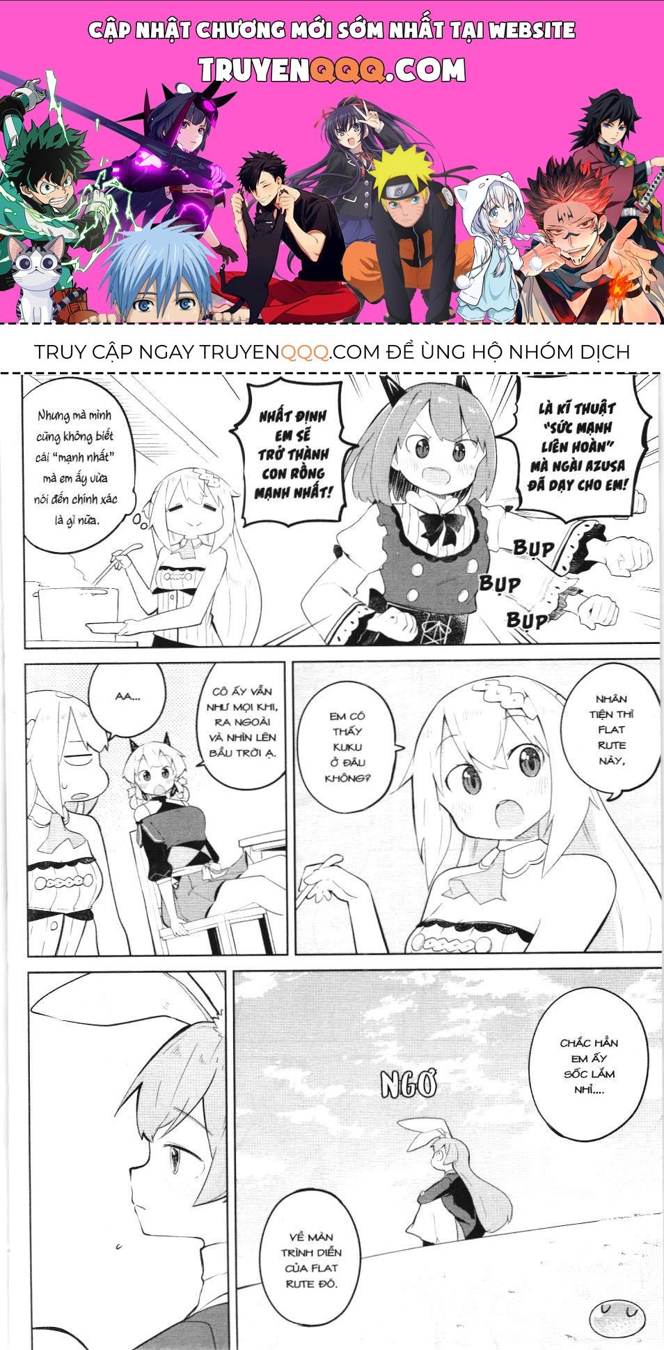 Diệt Slime Suốt 300 Năm, Tôi Levelmax Lúc Nào Chẳng Hay (Nxb Thế Giới) Chapter 38 - 1