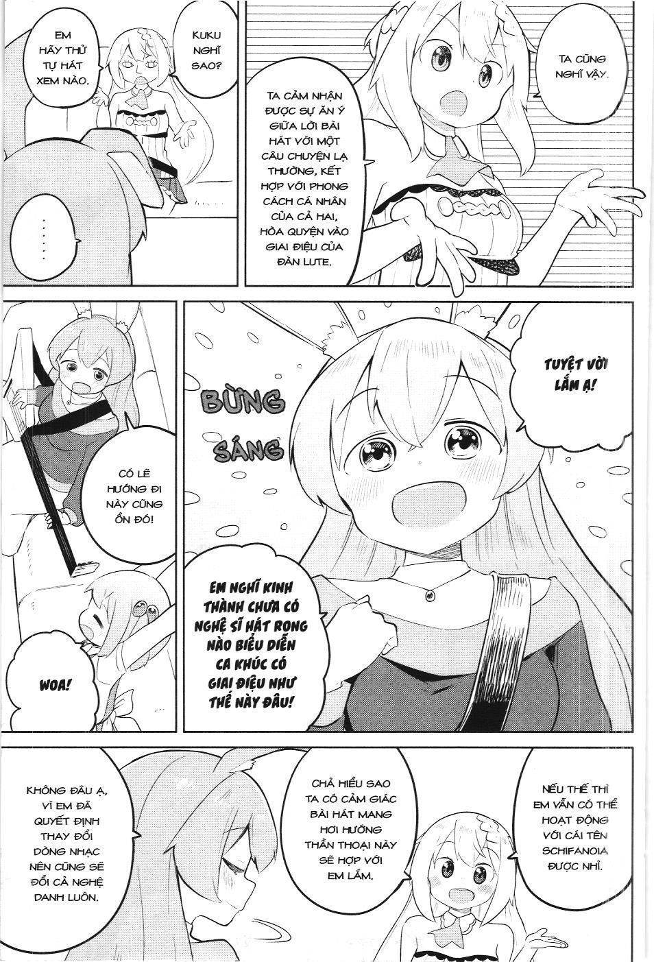 Diệt Slime Suốt 300 Năm, Tôi Levelmax Lúc Nào Chẳng Hay (Nxb Thế Giới) Chapter 38 - 16