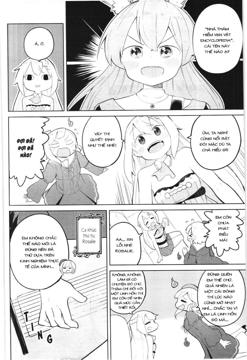 Diệt Slime Suốt 300 Năm, Tôi Levelmax Lúc Nào Chẳng Hay (Nxb Thế Giới) Chapter 38 - 17