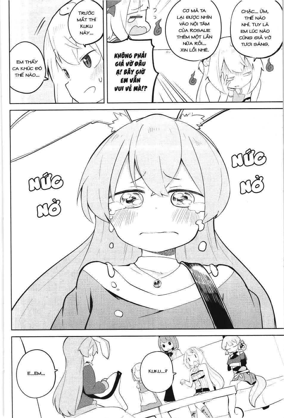 Diệt Slime Suốt 300 Năm, Tôi Levelmax Lúc Nào Chẳng Hay (Nxb Thế Giới) Chapter 38 - 19