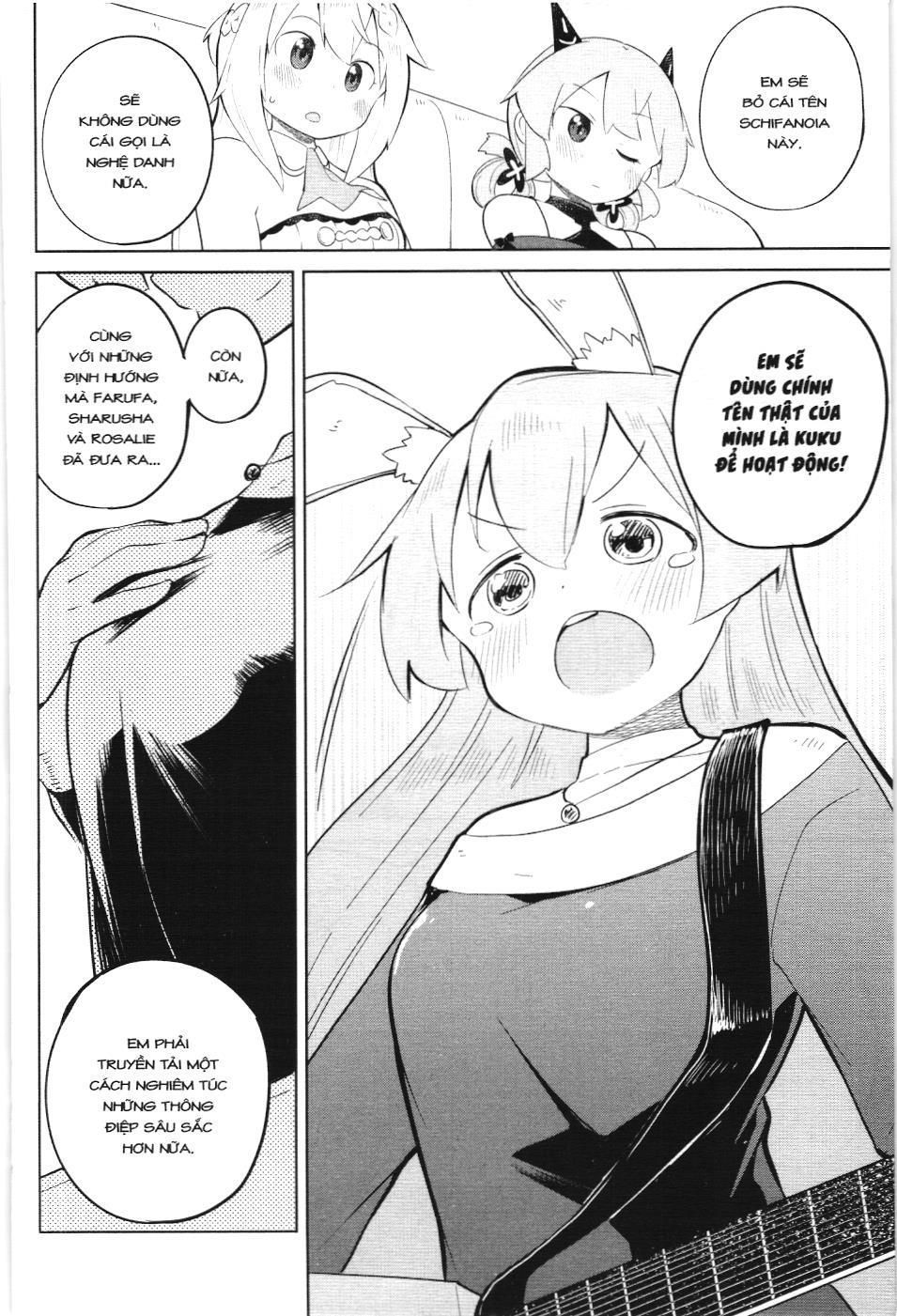 Diệt Slime Suốt 300 Năm, Tôi Levelmax Lúc Nào Chẳng Hay (Nxb Thế Giới) Chapter 38 - 21