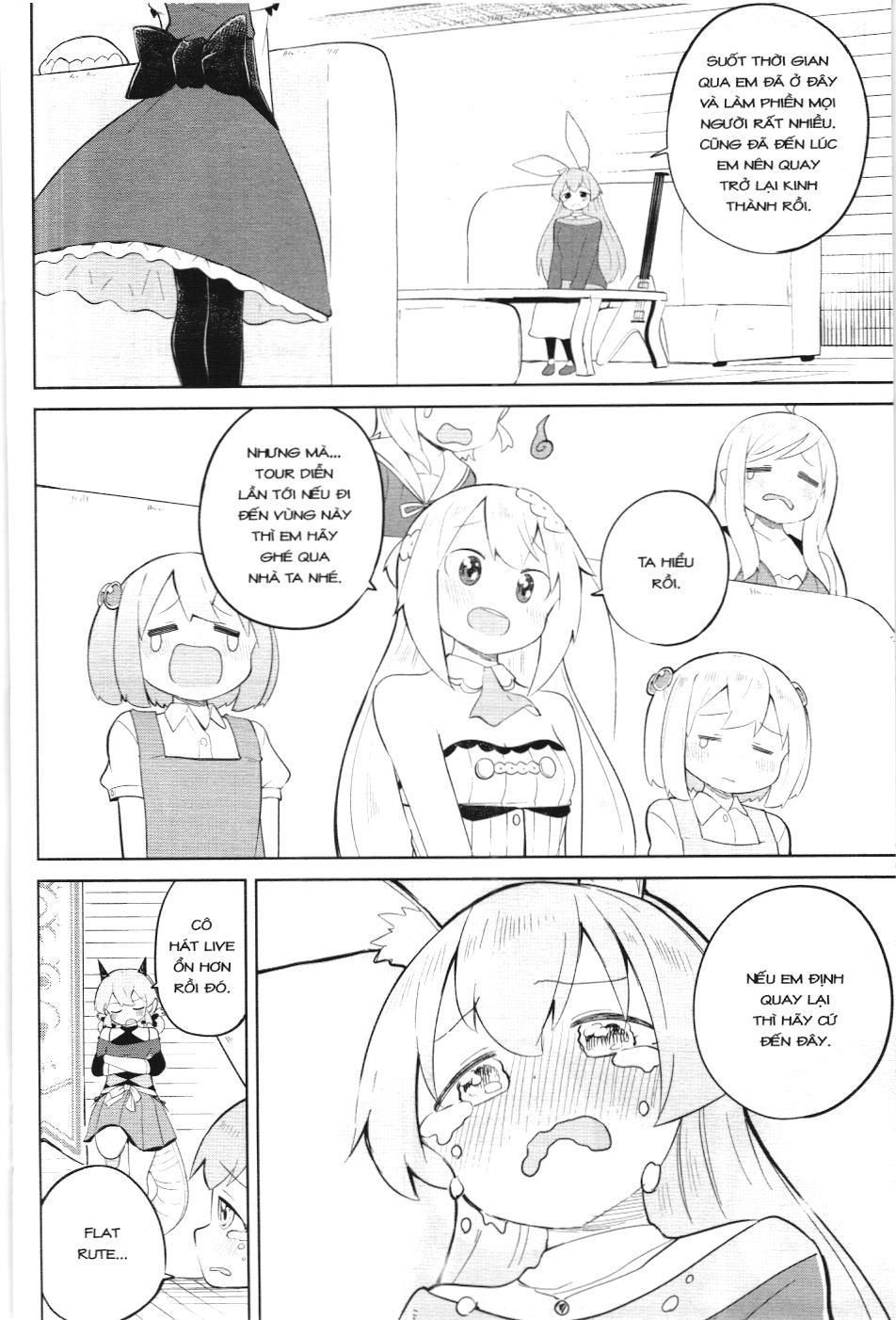 Diệt Slime Suốt 300 Năm, Tôi Levelmax Lúc Nào Chẳng Hay (Nxb Thế Giới) Chapter 38 - 25