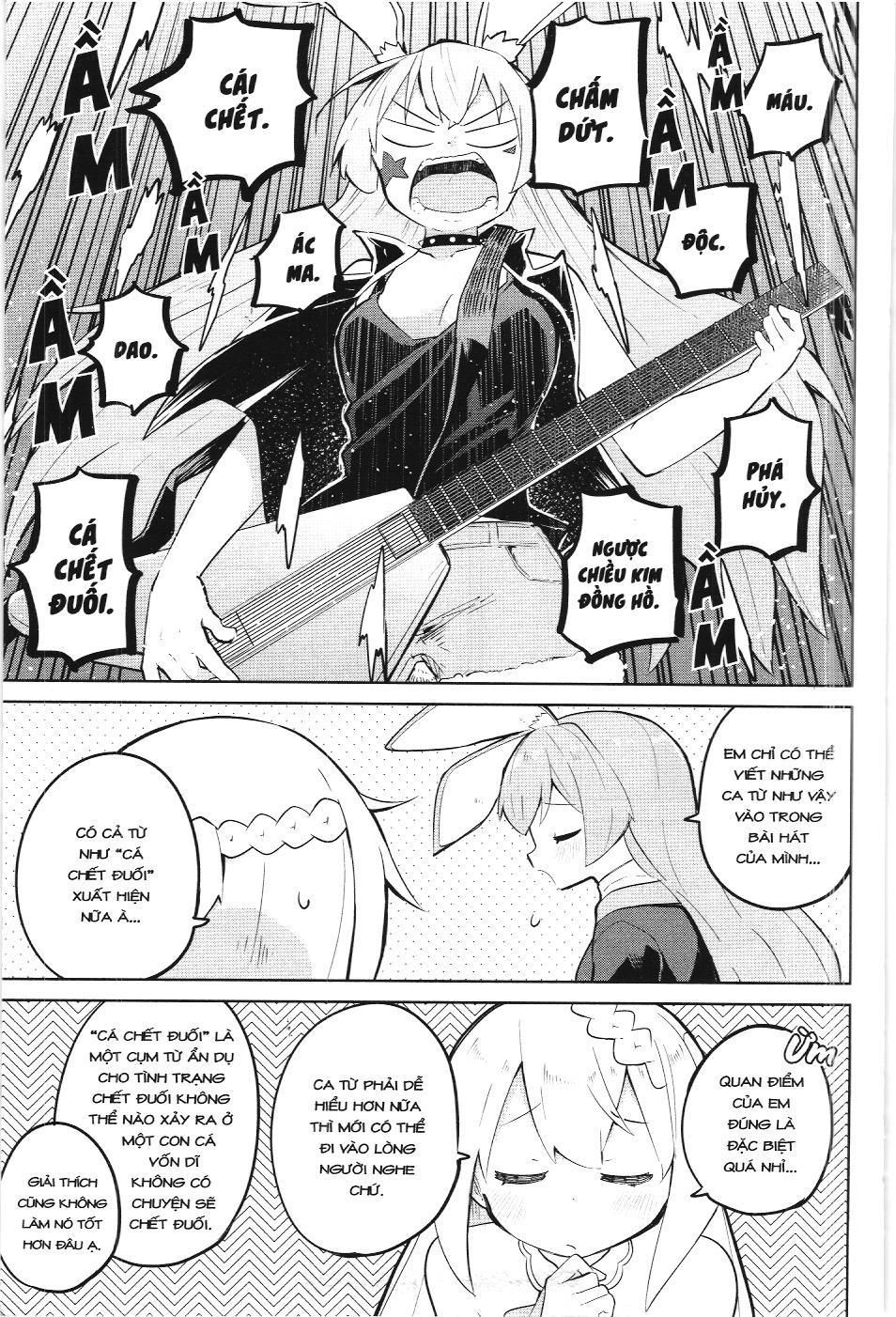 Diệt Slime Suốt 300 Năm, Tôi Levelmax Lúc Nào Chẳng Hay (Nxb Thế Giới) Chapter 38 - 4