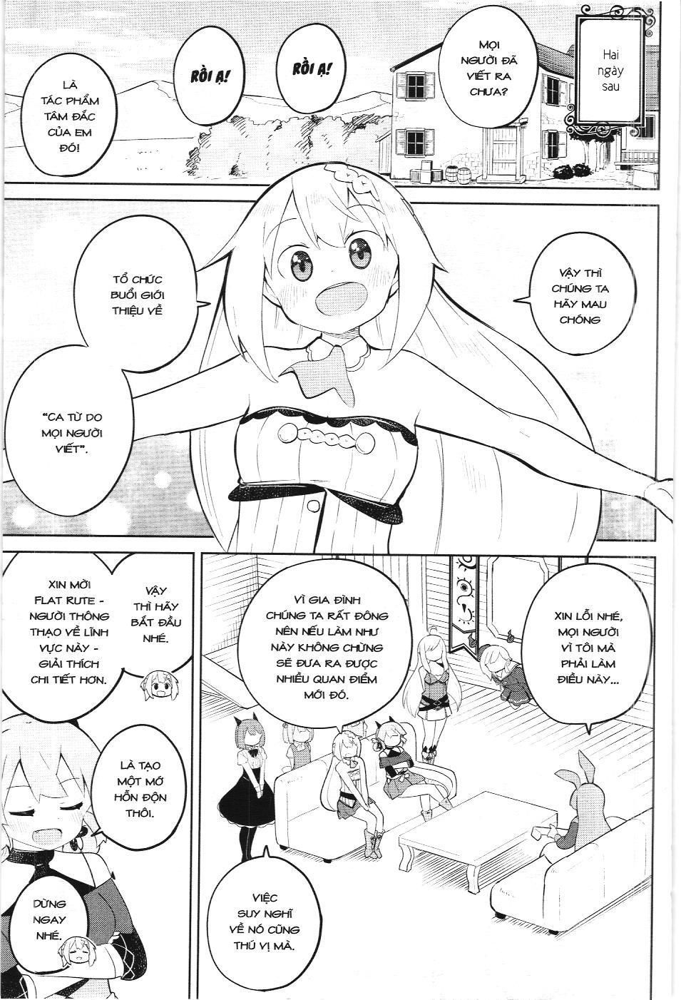 Diệt Slime Suốt 300 Năm, Tôi Levelmax Lúc Nào Chẳng Hay (Nxb Thế Giới) Chapter 38 - 6