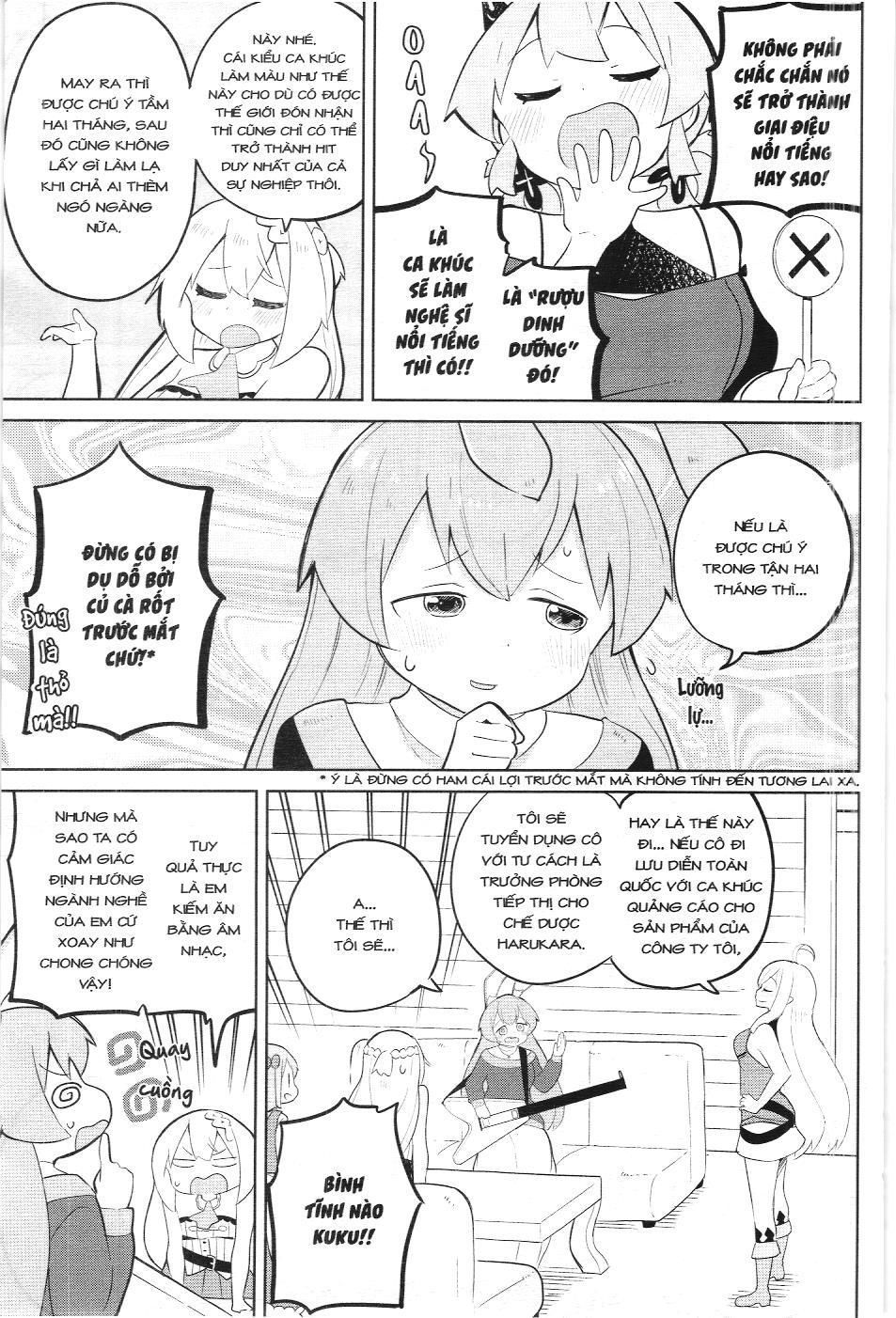 Diệt Slime Suốt 300 Năm, Tôi Levelmax Lúc Nào Chẳng Hay (Nxb Thế Giới) Chapter 38 - 10