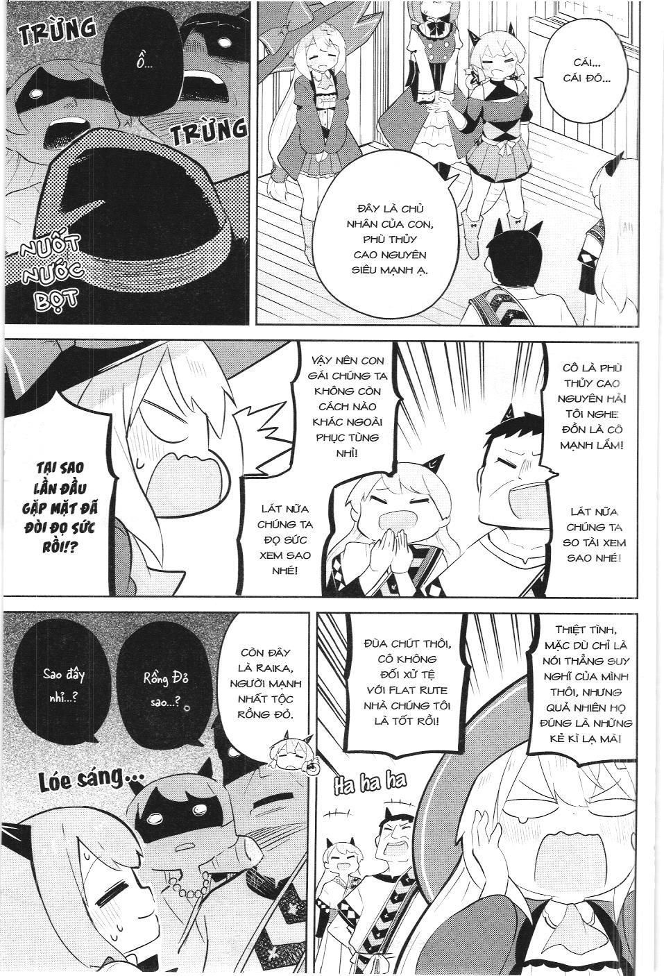 Diệt Slime Suốt 300 Năm, Tôi Levelmax Lúc Nào Chẳng Hay (Nxb Thế Giới) Chapter 39 - 11