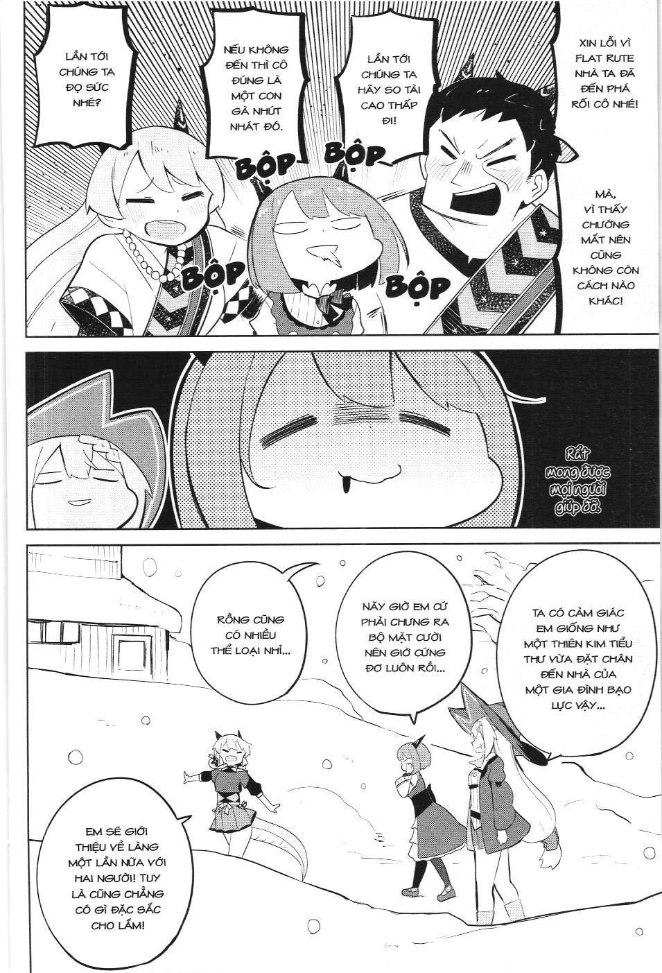 Diệt Slime Suốt 300 Năm, Tôi Levelmax Lúc Nào Chẳng Hay (Nxb Thế Giới) Chapter 39 - 12