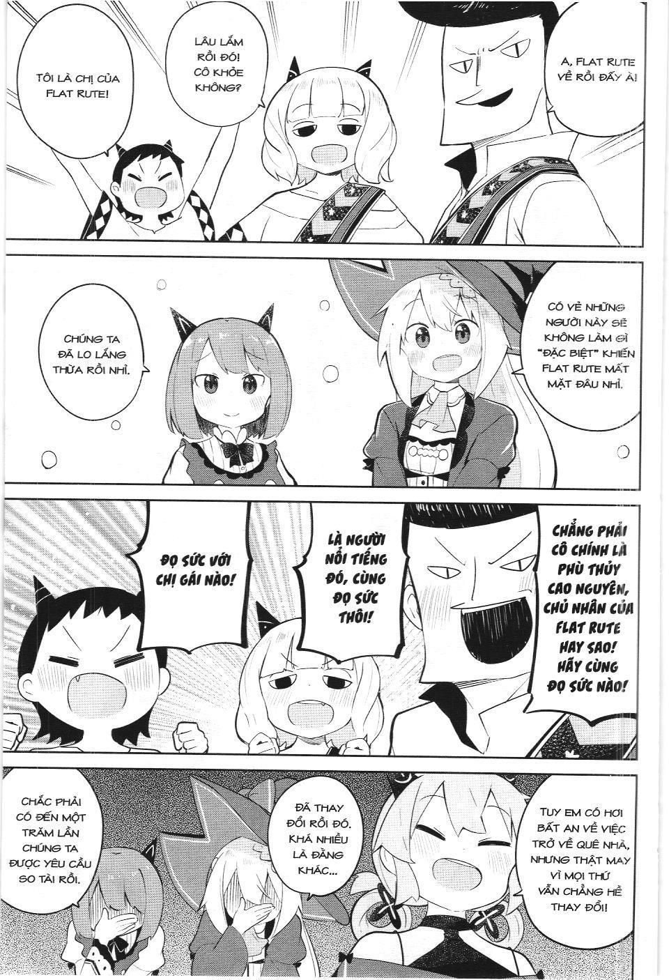 Diệt Slime Suốt 300 Năm, Tôi Levelmax Lúc Nào Chẳng Hay (Nxb Thế Giới) Chapter 39 - 13