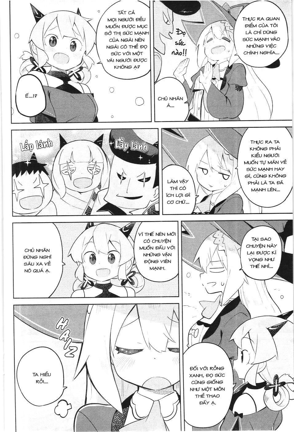 Diệt Slime Suốt 300 Năm, Tôi Levelmax Lúc Nào Chẳng Hay (Nxb Thế Giới) Chapter 39 - 14