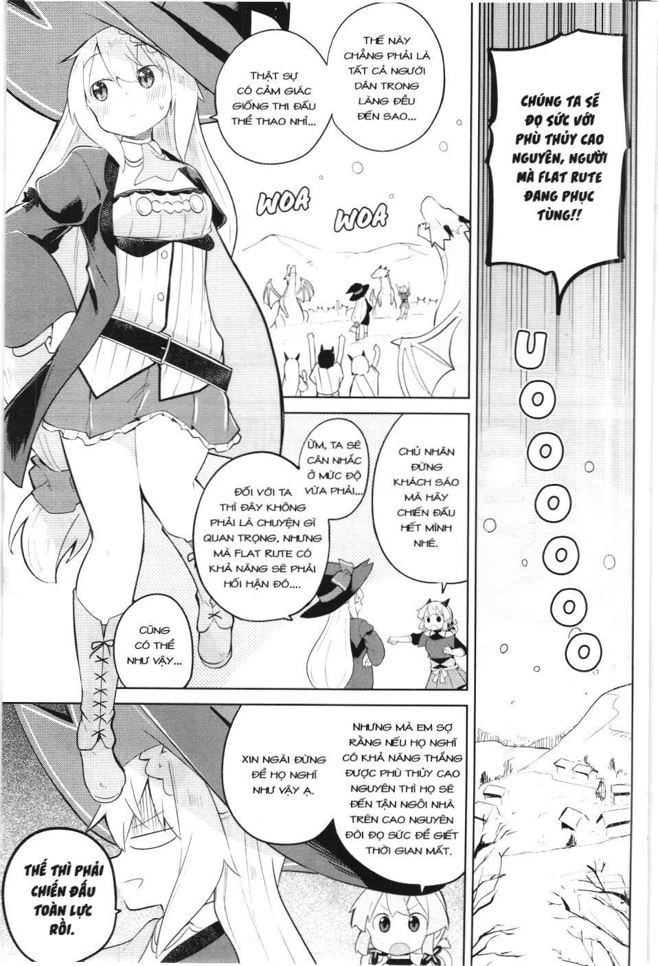 Diệt Slime Suốt 300 Năm, Tôi Levelmax Lúc Nào Chẳng Hay (Nxb Thế Giới) Chapter 39 - 15