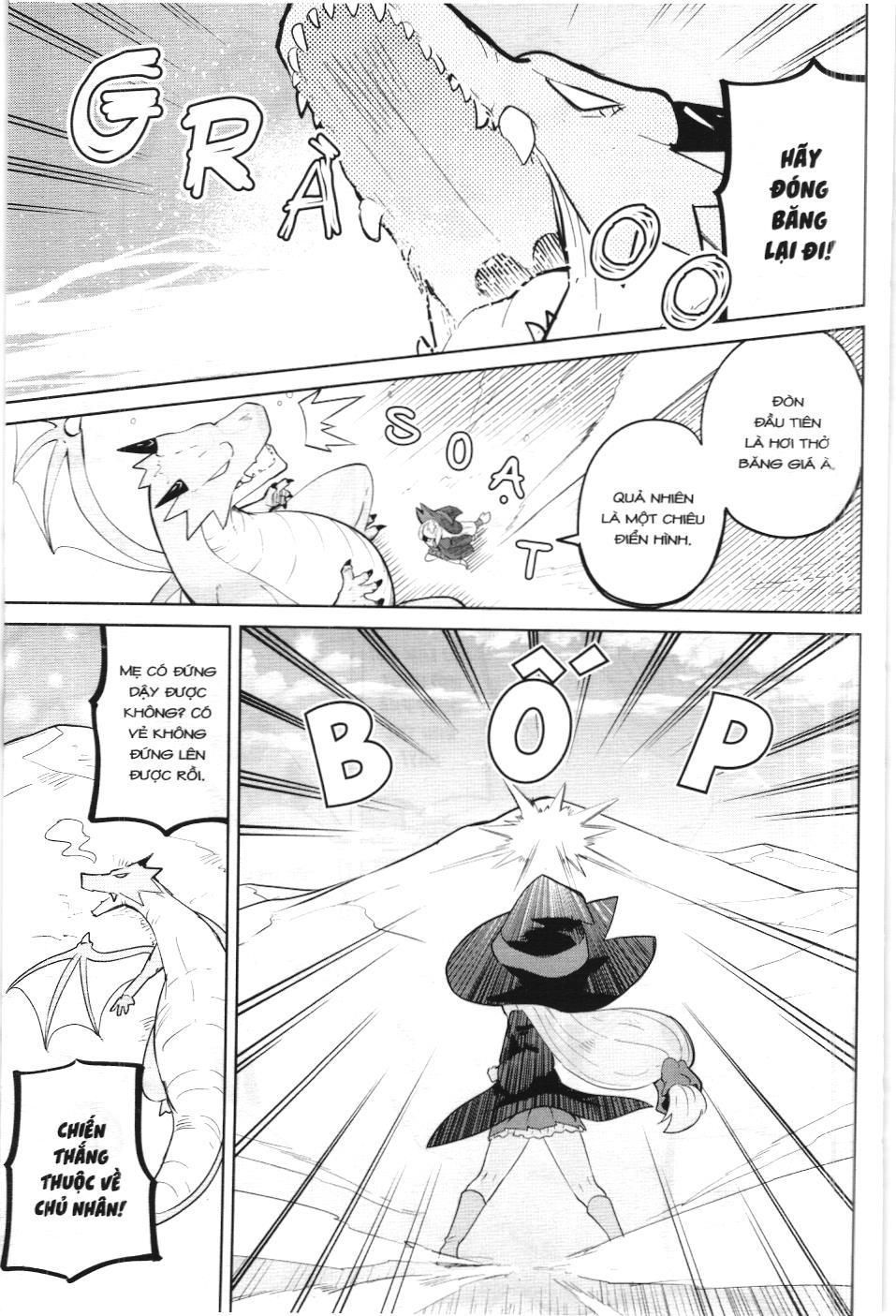 Diệt Slime Suốt 300 Năm, Tôi Levelmax Lúc Nào Chẳng Hay (Nxb Thế Giới) Chapter 39 - 17