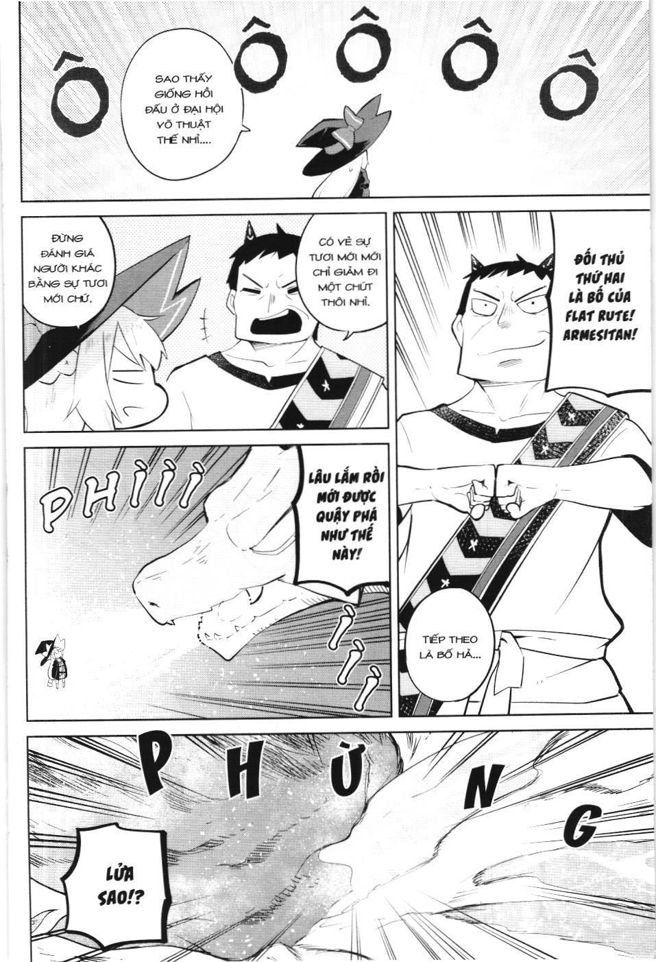 Diệt Slime Suốt 300 Năm, Tôi Levelmax Lúc Nào Chẳng Hay (Nxb Thế Giới) Chapter 39 - 18