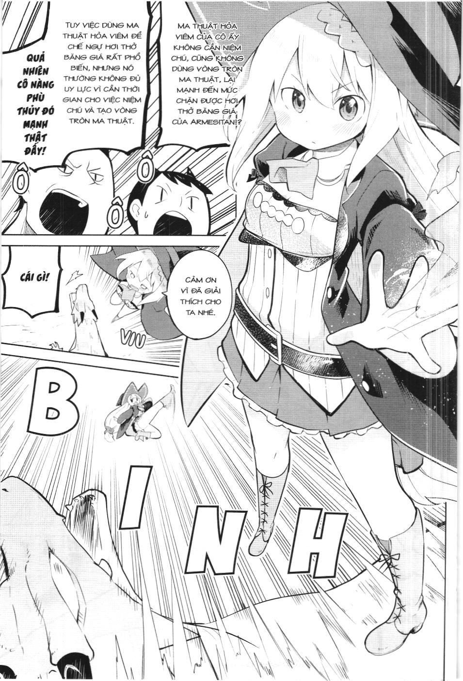 Diệt Slime Suốt 300 Năm, Tôi Levelmax Lúc Nào Chẳng Hay (Nxb Thế Giới) Chapter 39 - 19