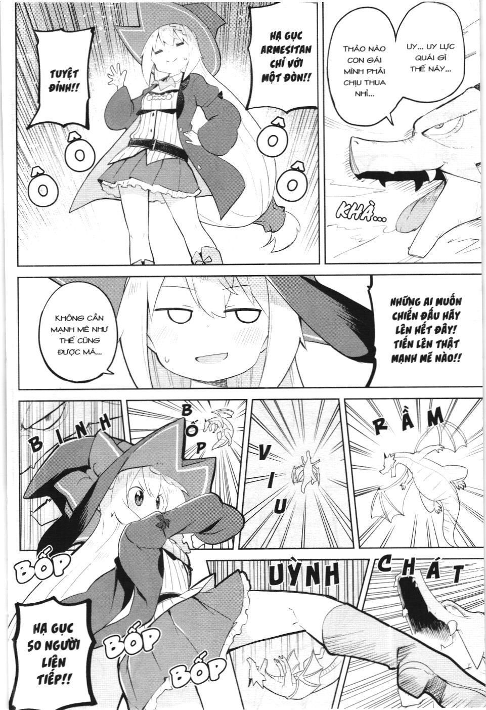 Diệt Slime Suốt 300 Năm, Tôi Levelmax Lúc Nào Chẳng Hay (Nxb Thế Giới) Chapter 39 - 20