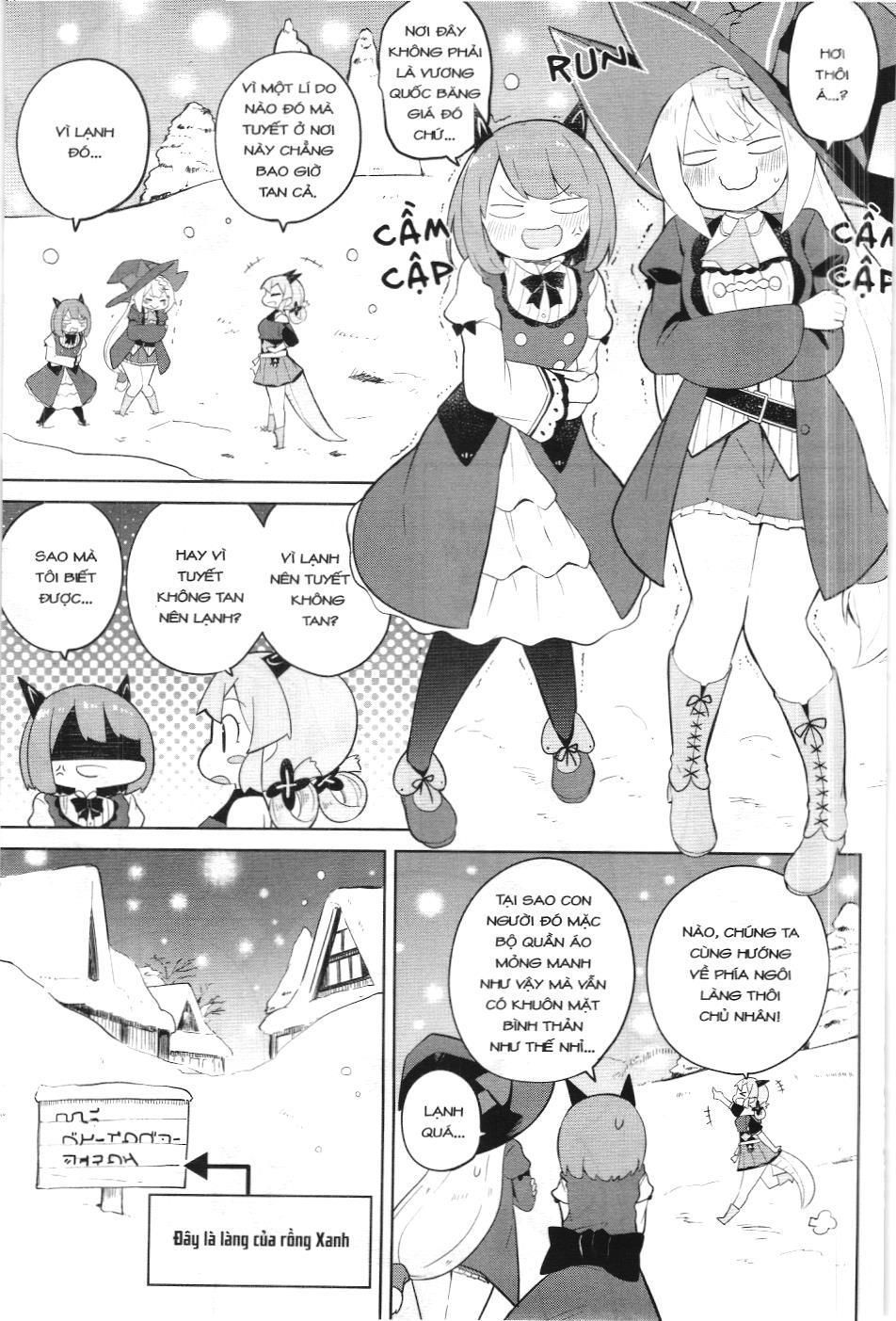 Diệt Slime Suốt 300 Năm, Tôi Levelmax Lúc Nào Chẳng Hay (Nxb Thế Giới) Chapter 39 - 3