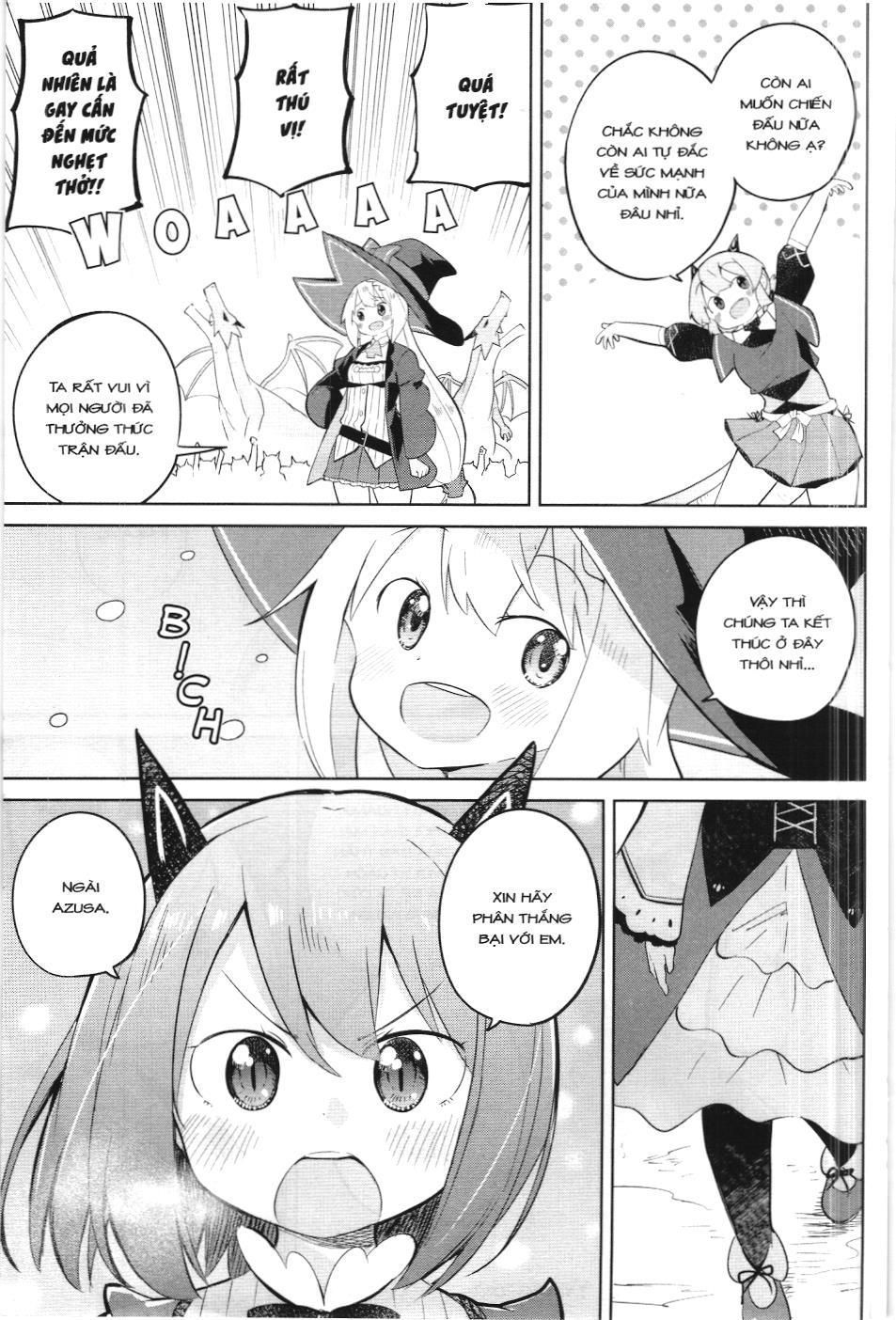 Diệt Slime Suốt 300 Năm, Tôi Levelmax Lúc Nào Chẳng Hay (Nxb Thế Giới) Chapter 39 - 21