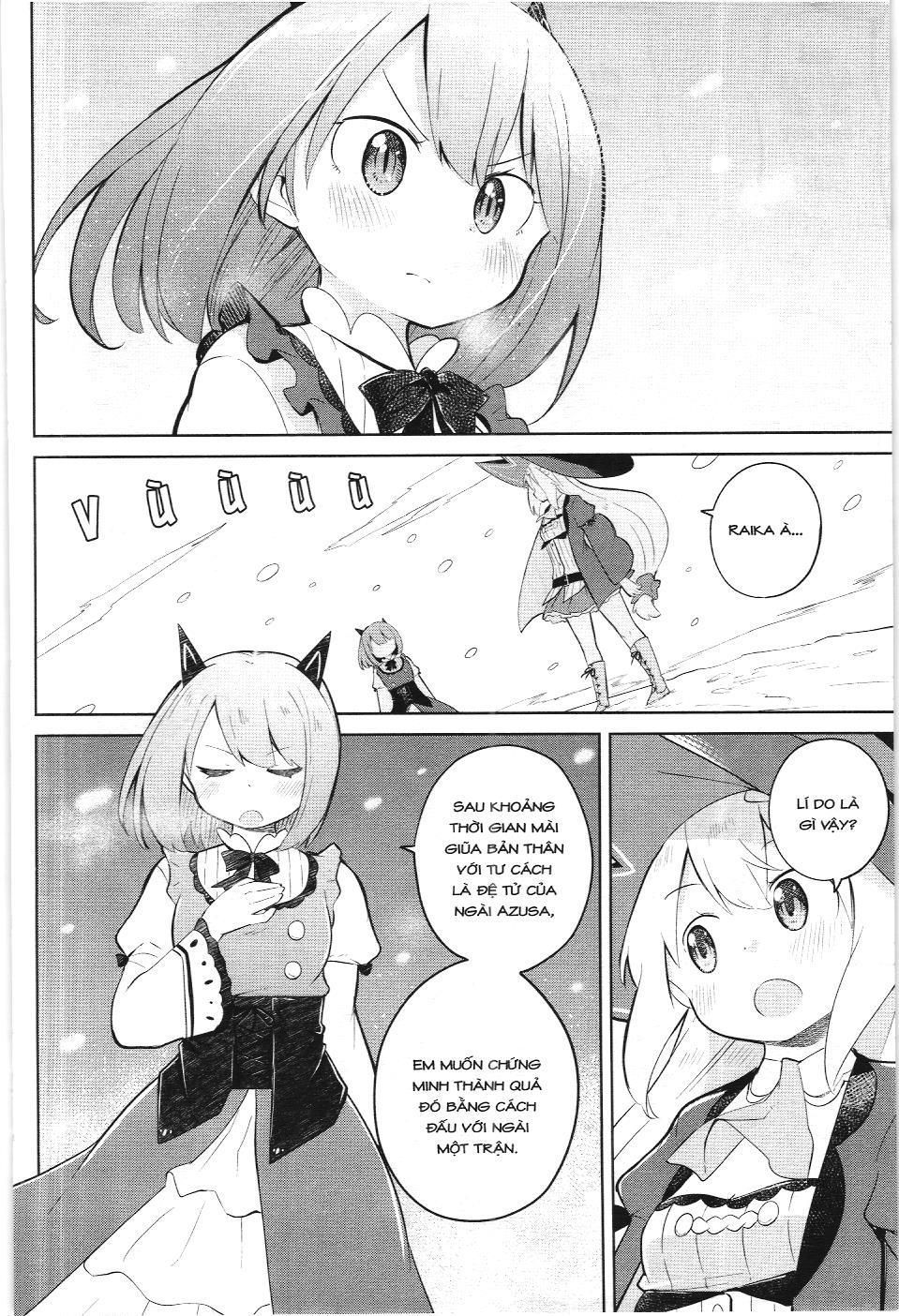 Diệt Slime Suốt 300 Năm, Tôi Levelmax Lúc Nào Chẳng Hay (Nxb Thế Giới) Chapter 39 - 22