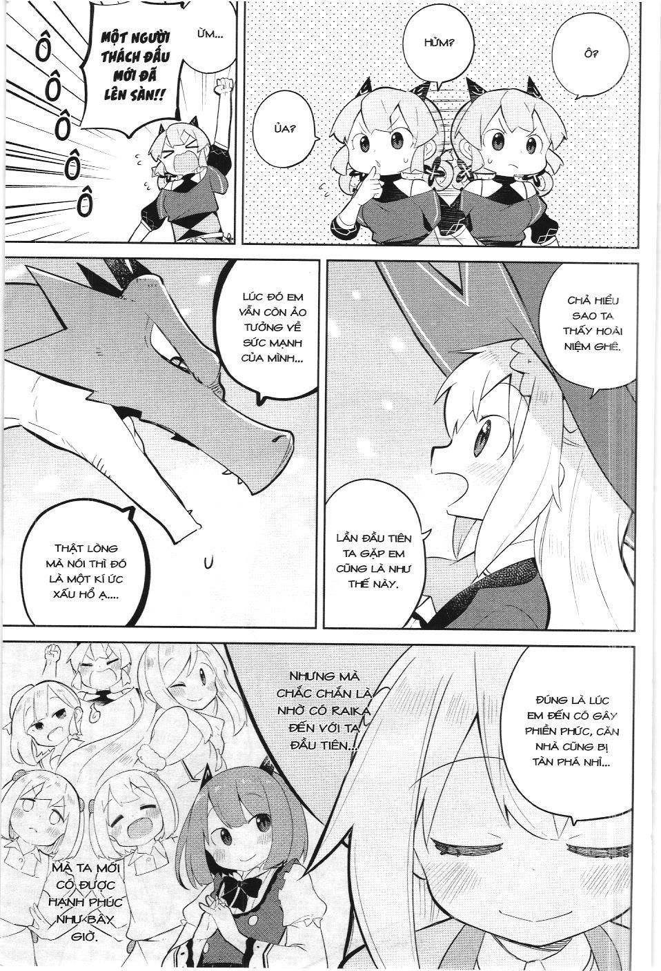 Diệt Slime Suốt 300 Năm, Tôi Levelmax Lúc Nào Chẳng Hay (Nxb Thế Giới) Chapter 39 - 25