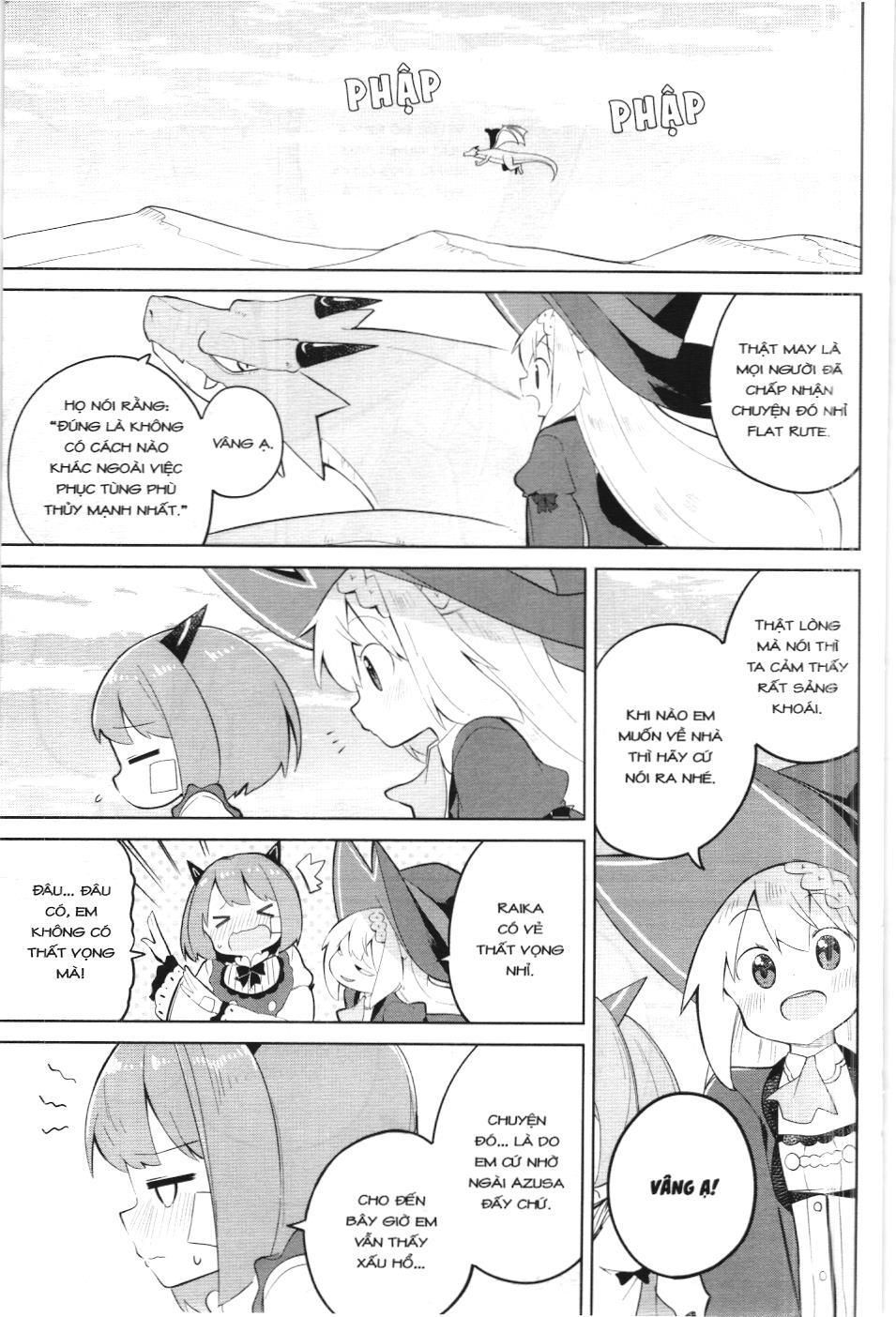 Diệt Slime Suốt 300 Năm, Tôi Levelmax Lúc Nào Chẳng Hay (Nxb Thế Giới) Chapter 39 - 27