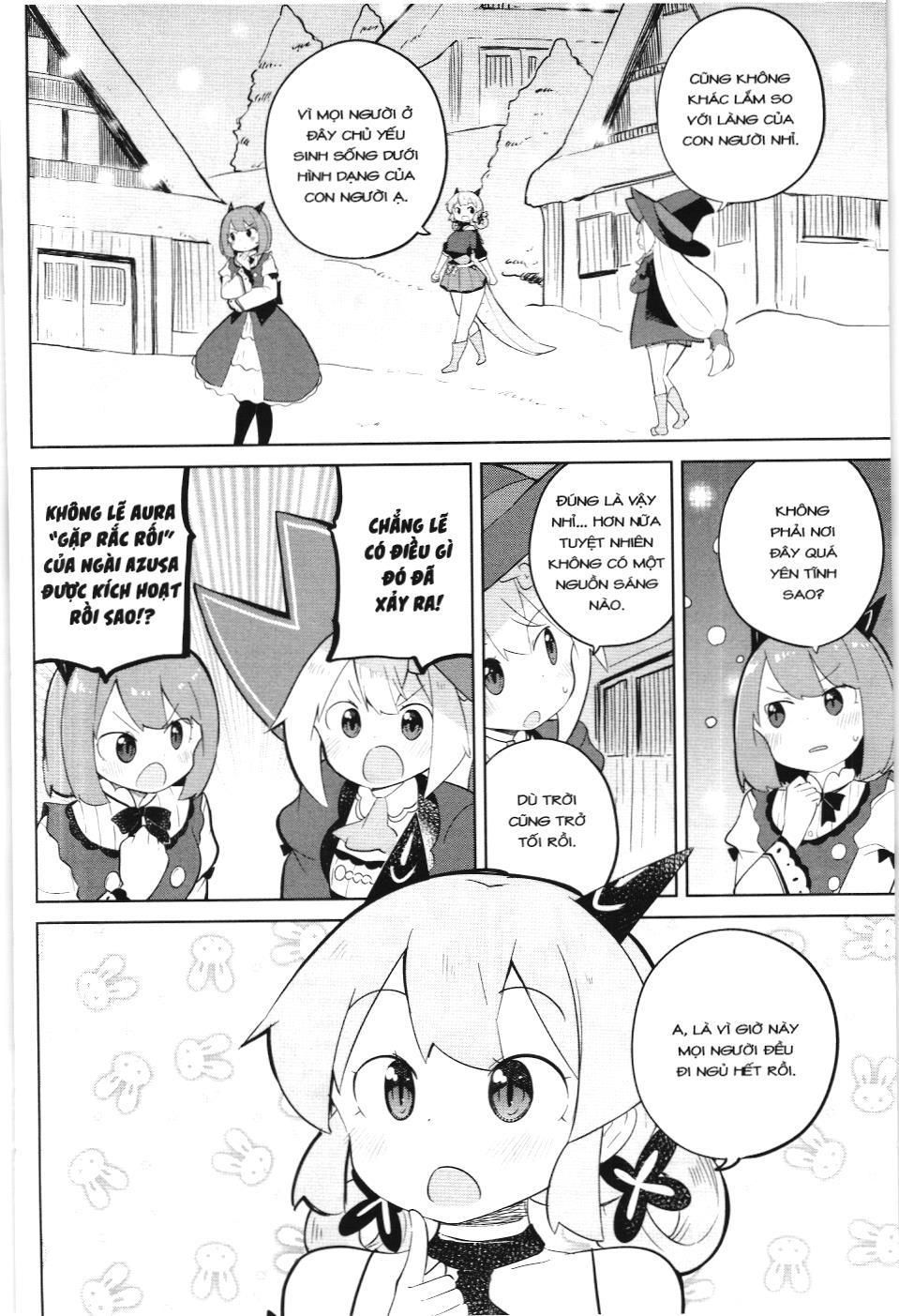 Diệt Slime Suốt 300 Năm, Tôi Levelmax Lúc Nào Chẳng Hay (Nxb Thế Giới) Chapter 39 - 4