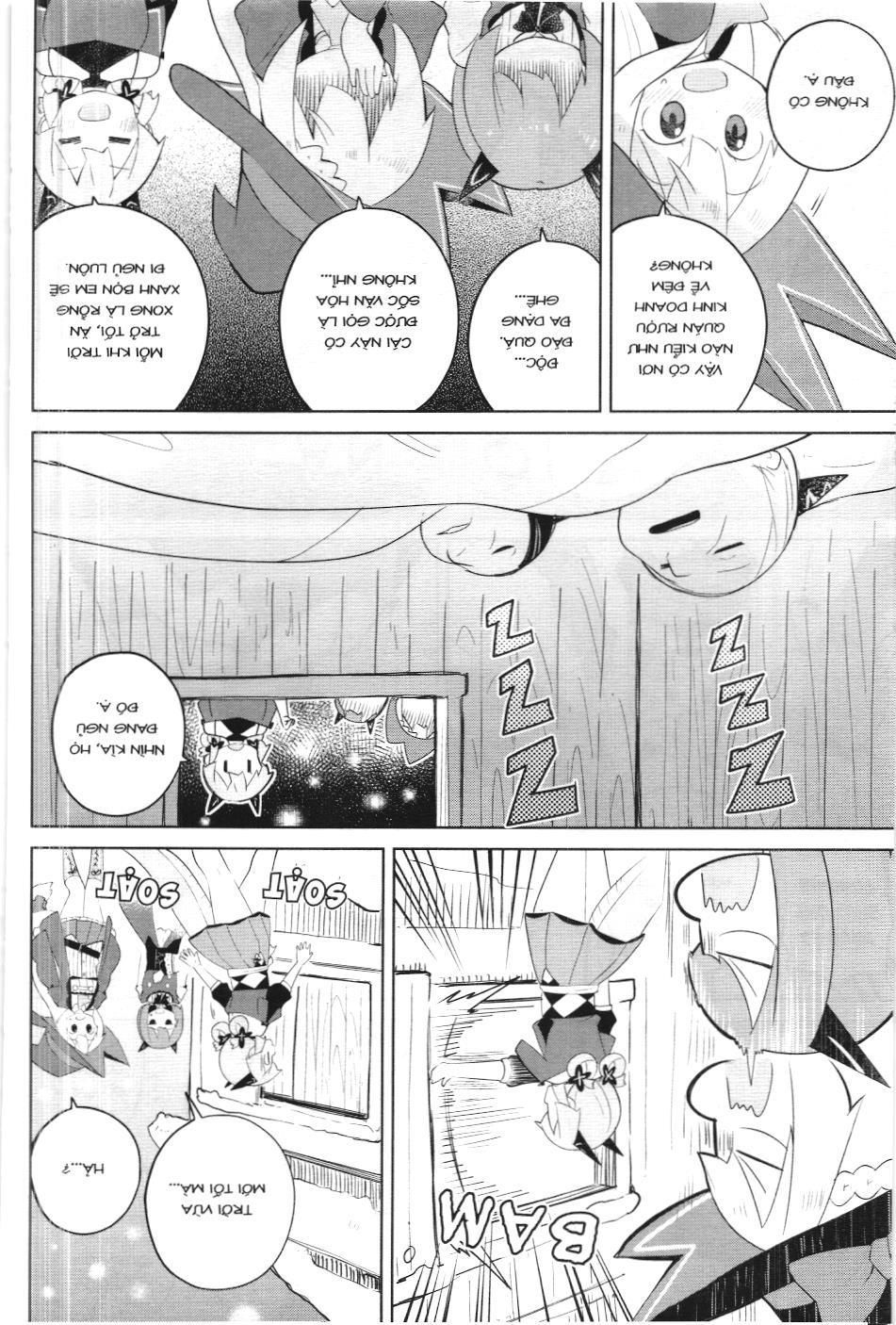 Diệt Slime Suốt 300 Năm, Tôi Levelmax Lúc Nào Chẳng Hay (Nxb Thế Giới) Chapter 39 - 5