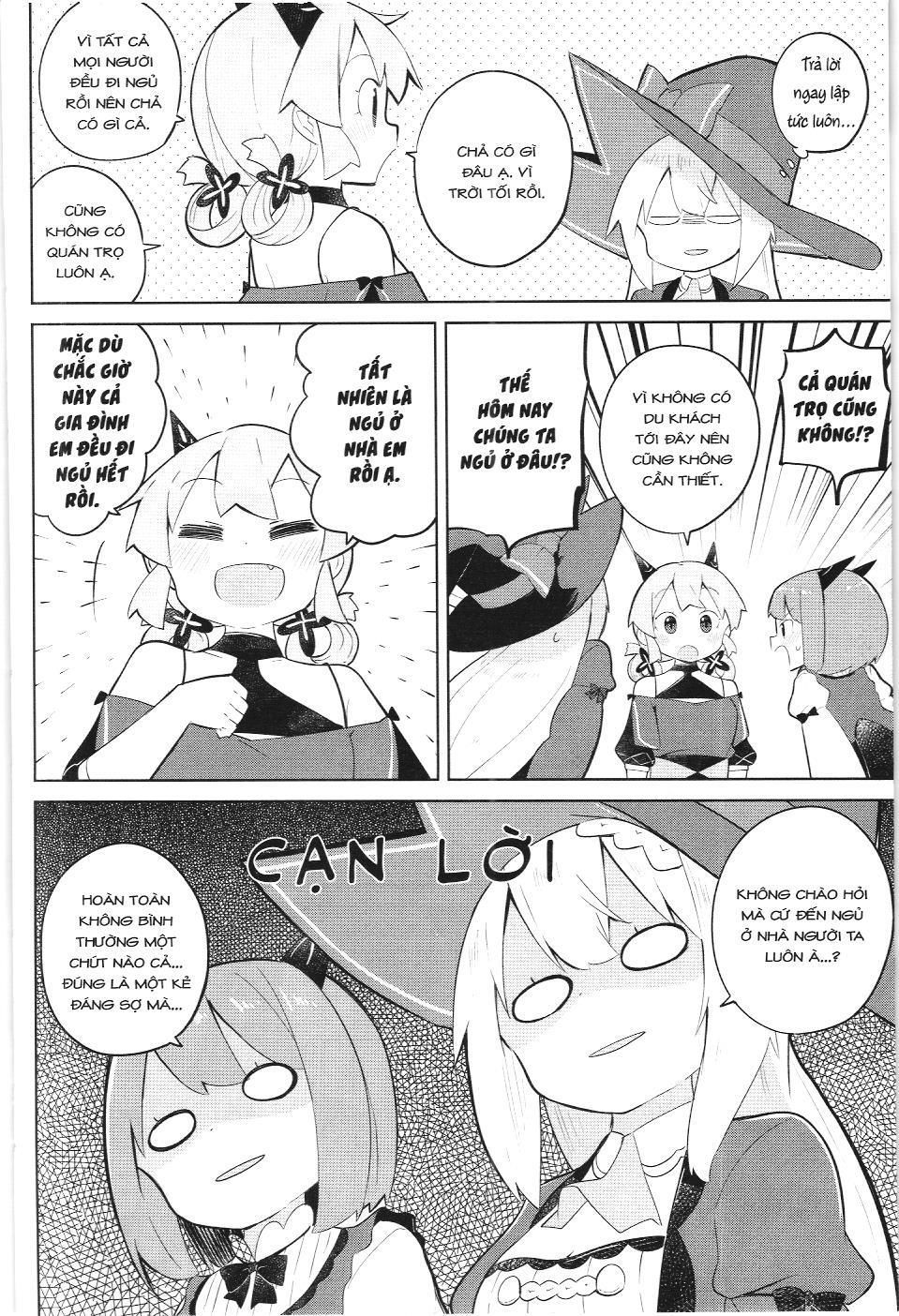 Diệt Slime Suốt 300 Năm, Tôi Levelmax Lúc Nào Chẳng Hay (Nxb Thế Giới) Chapter 39 - 6