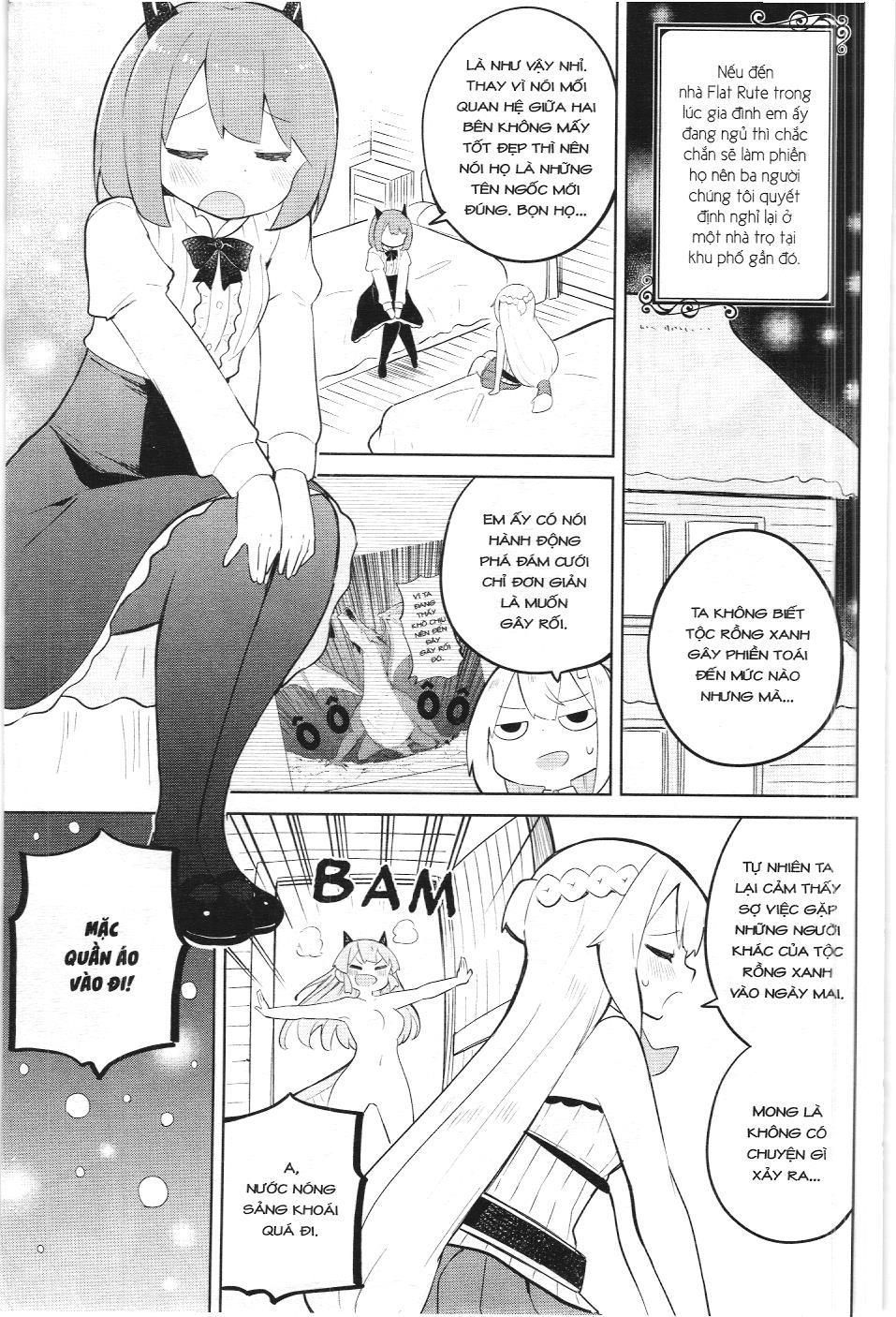 Diệt Slime Suốt 300 Năm, Tôi Levelmax Lúc Nào Chẳng Hay (Nxb Thế Giới) Chapter 39 - 9