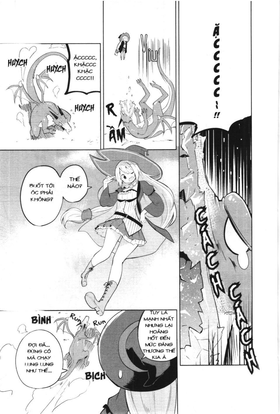 Diệt Slime Suốt 300 Năm, Tôi Levelmax Lúc Nào Chẳng Hay (Nxb Thế Giới) Chapter 4 - 2