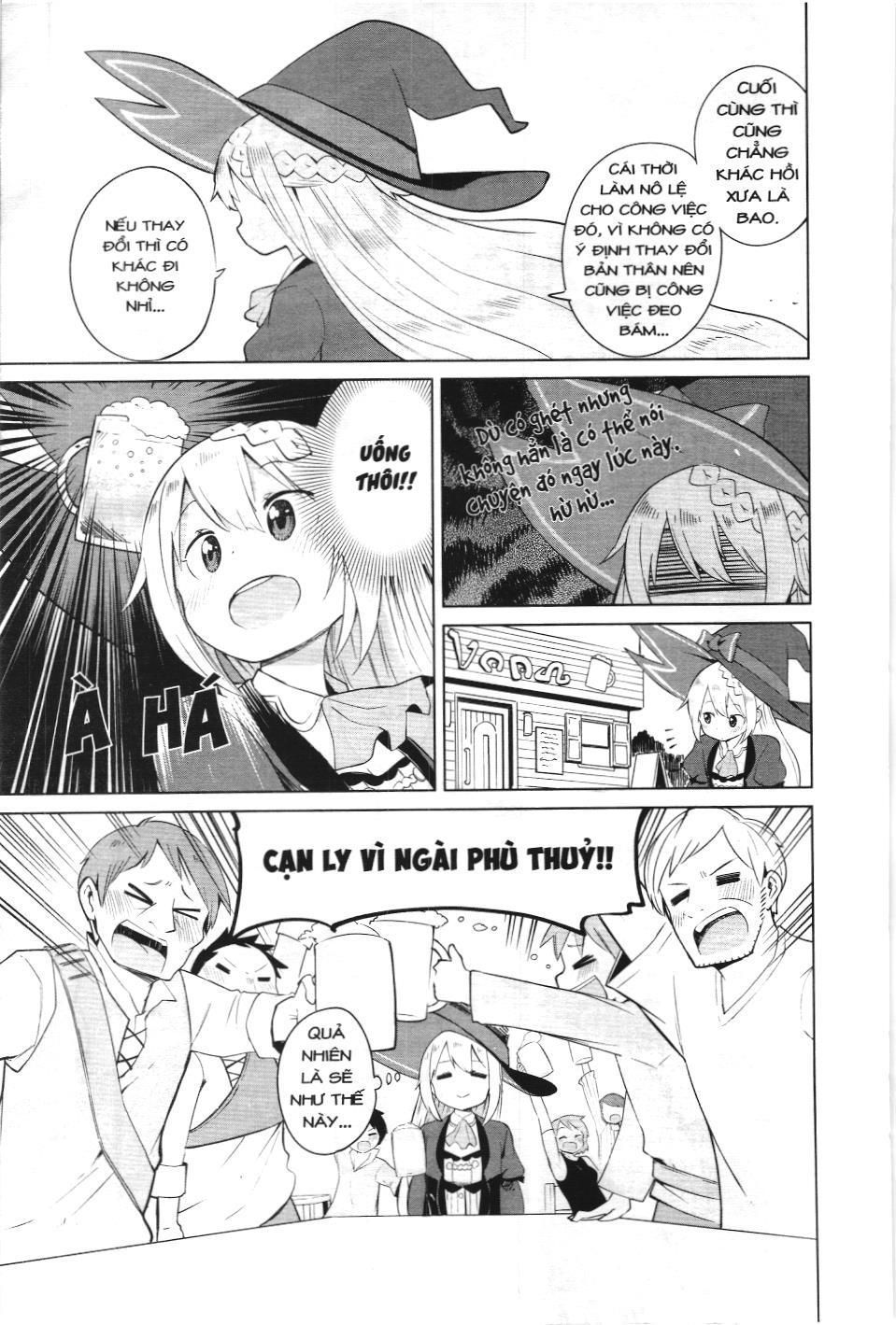 Diệt Slime Suốt 300 Năm, Tôi Levelmax Lúc Nào Chẳng Hay (Nxb Thế Giới) Chapter 4 - 12