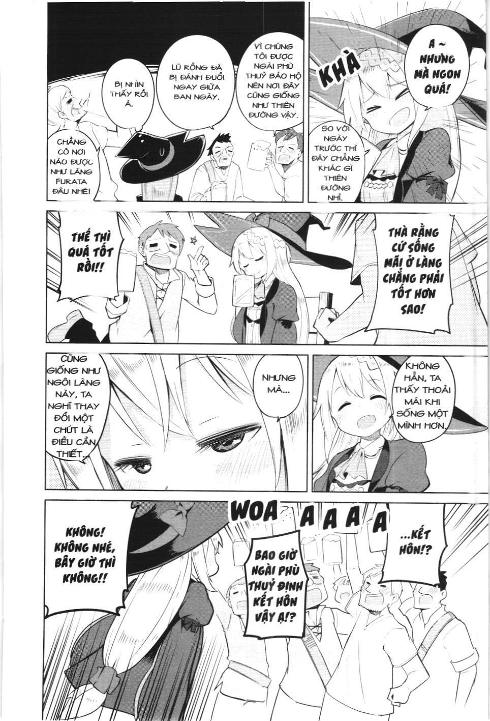 Diệt Slime Suốt 300 Năm, Tôi Levelmax Lúc Nào Chẳng Hay (Nxb Thế Giới) Chapter 4 - 13