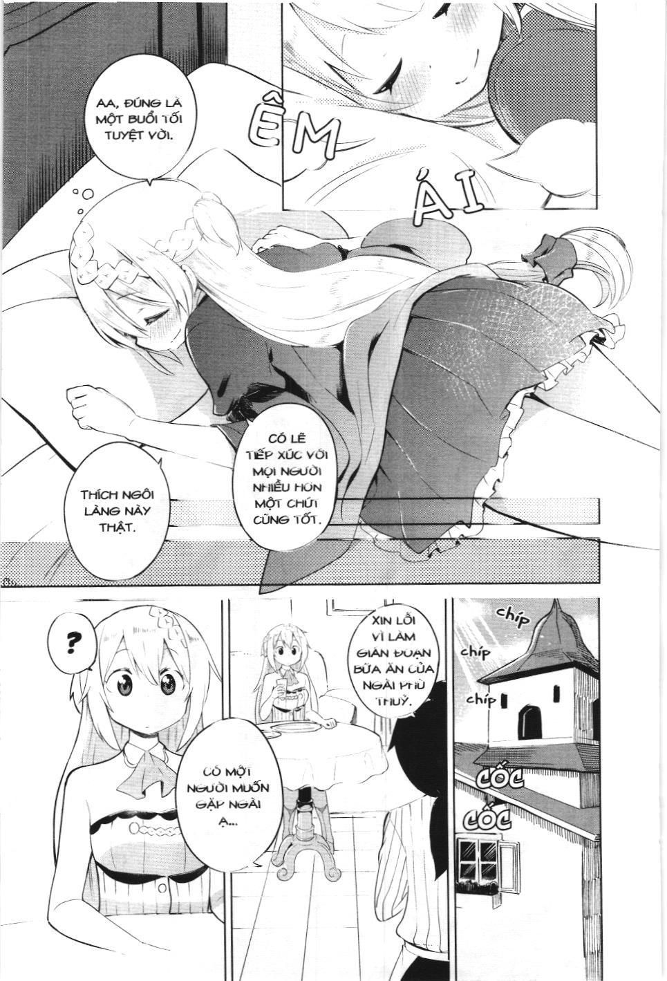 Diệt Slime Suốt 300 Năm, Tôi Levelmax Lúc Nào Chẳng Hay (Nxb Thế Giới) Chapter 4 - 14