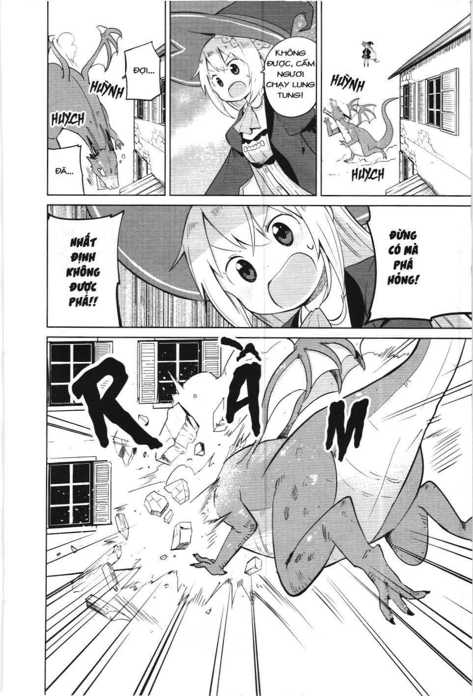 Diệt Slime Suốt 300 Năm, Tôi Levelmax Lúc Nào Chẳng Hay (Nxb Thế Giới) Chapter 4 - 3