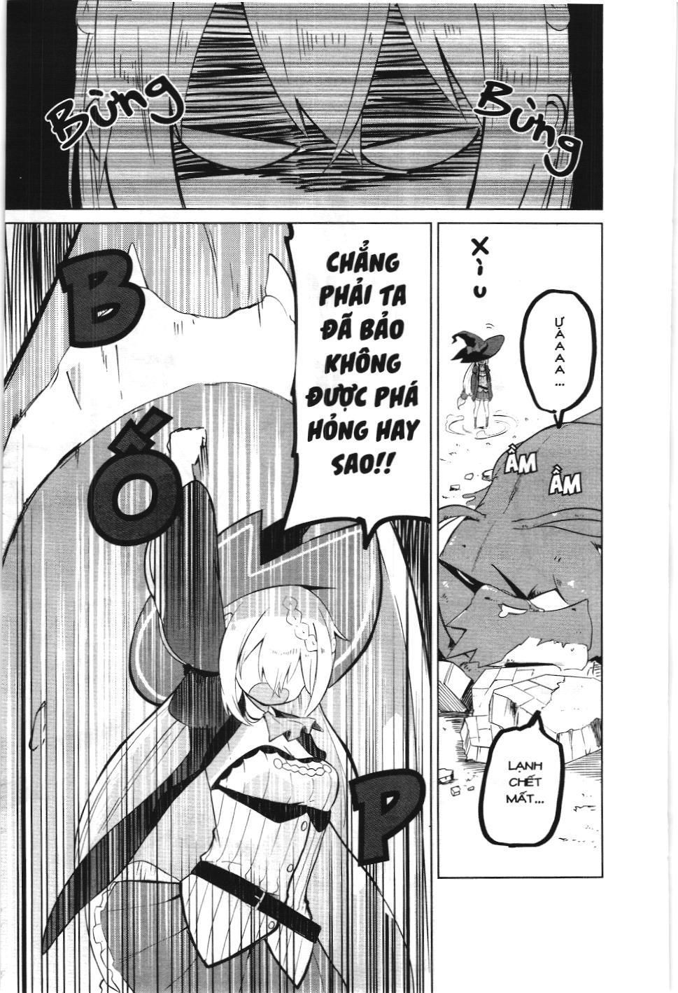 Diệt Slime Suốt 300 Năm, Tôi Levelmax Lúc Nào Chẳng Hay (Nxb Thế Giới) Chapter 4 - 4