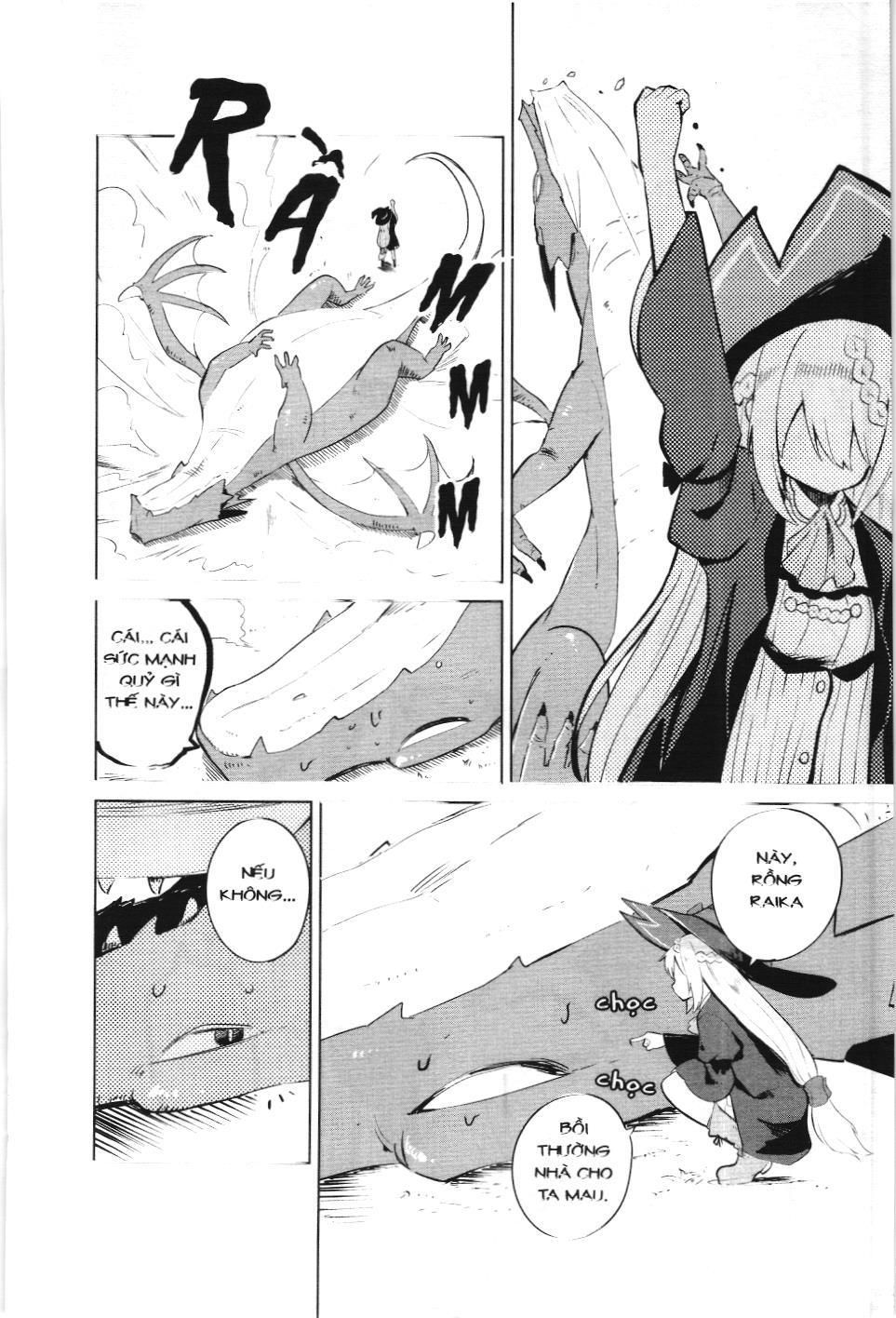 Diệt Slime Suốt 300 Năm, Tôi Levelmax Lúc Nào Chẳng Hay (Nxb Thế Giới) Chapter 4 - 5