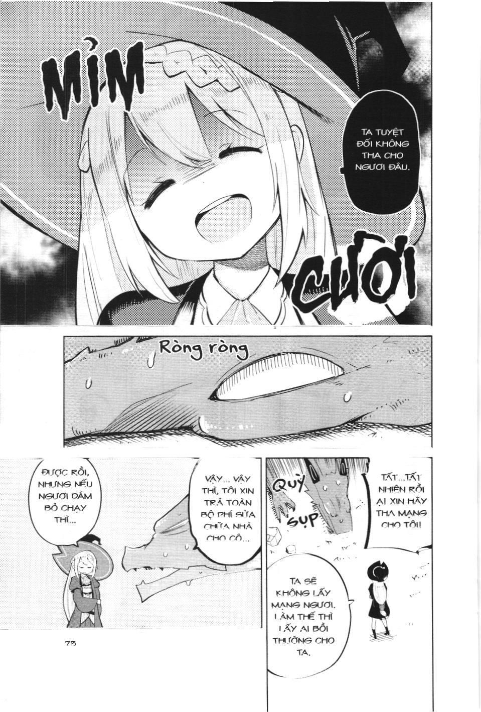 Diệt Slime Suốt 300 Năm, Tôi Levelmax Lúc Nào Chẳng Hay (Nxb Thế Giới) Chapter 4 - 6