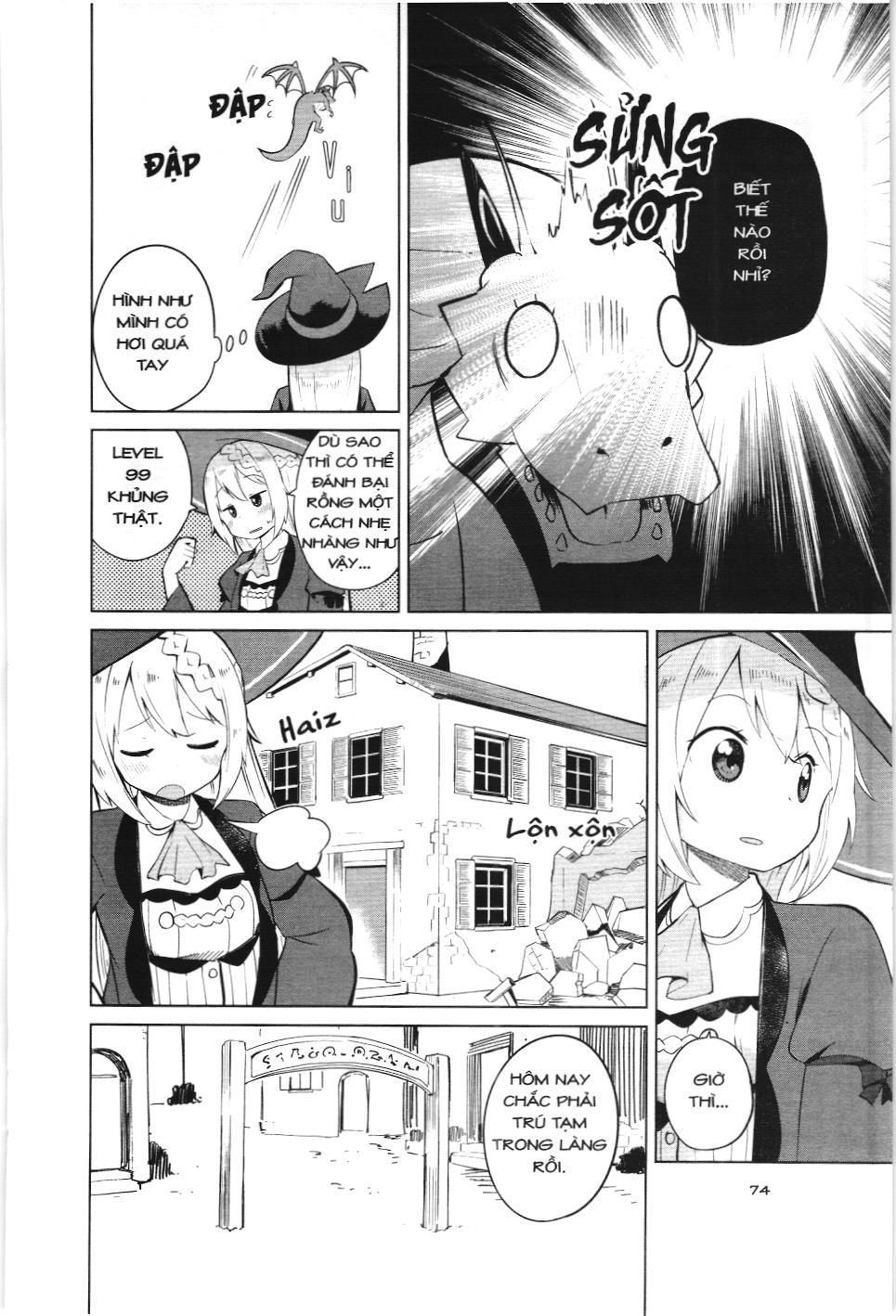 Diệt Slime Suốt 300 Năm, Tôi Levelmax Lúc Nào Chẳng Hay (Nxb Thế Giới) Chapter 4 - 7