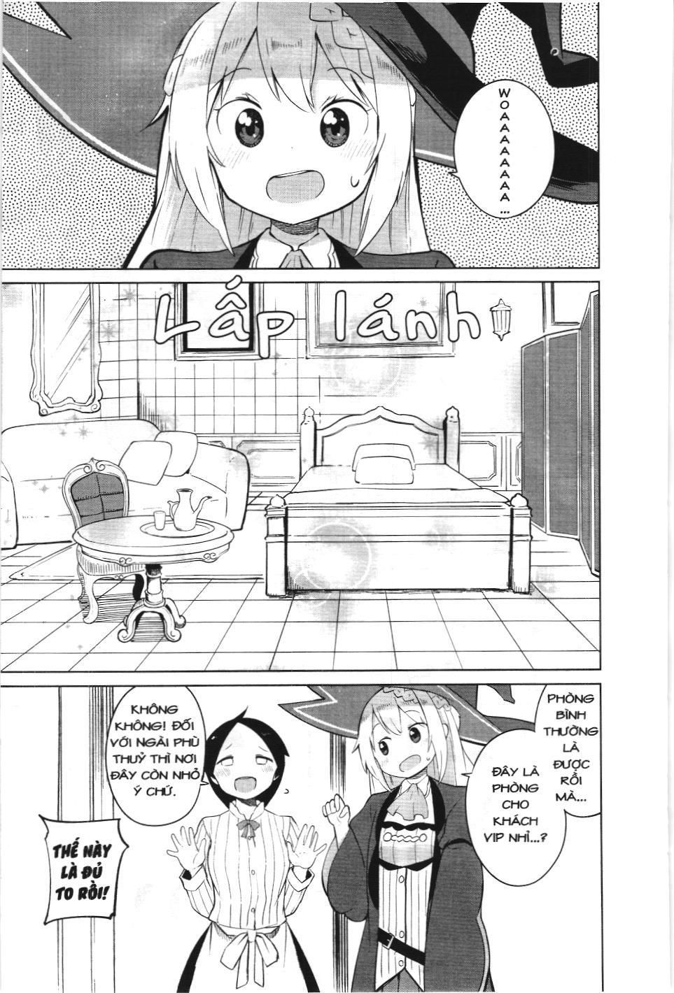 Diệt Slime Suốt 300 Năm, Tôi Levelmax Lúc Nào Chẳng Hay (Nxb Thế Giới) Chapter 4 - 8