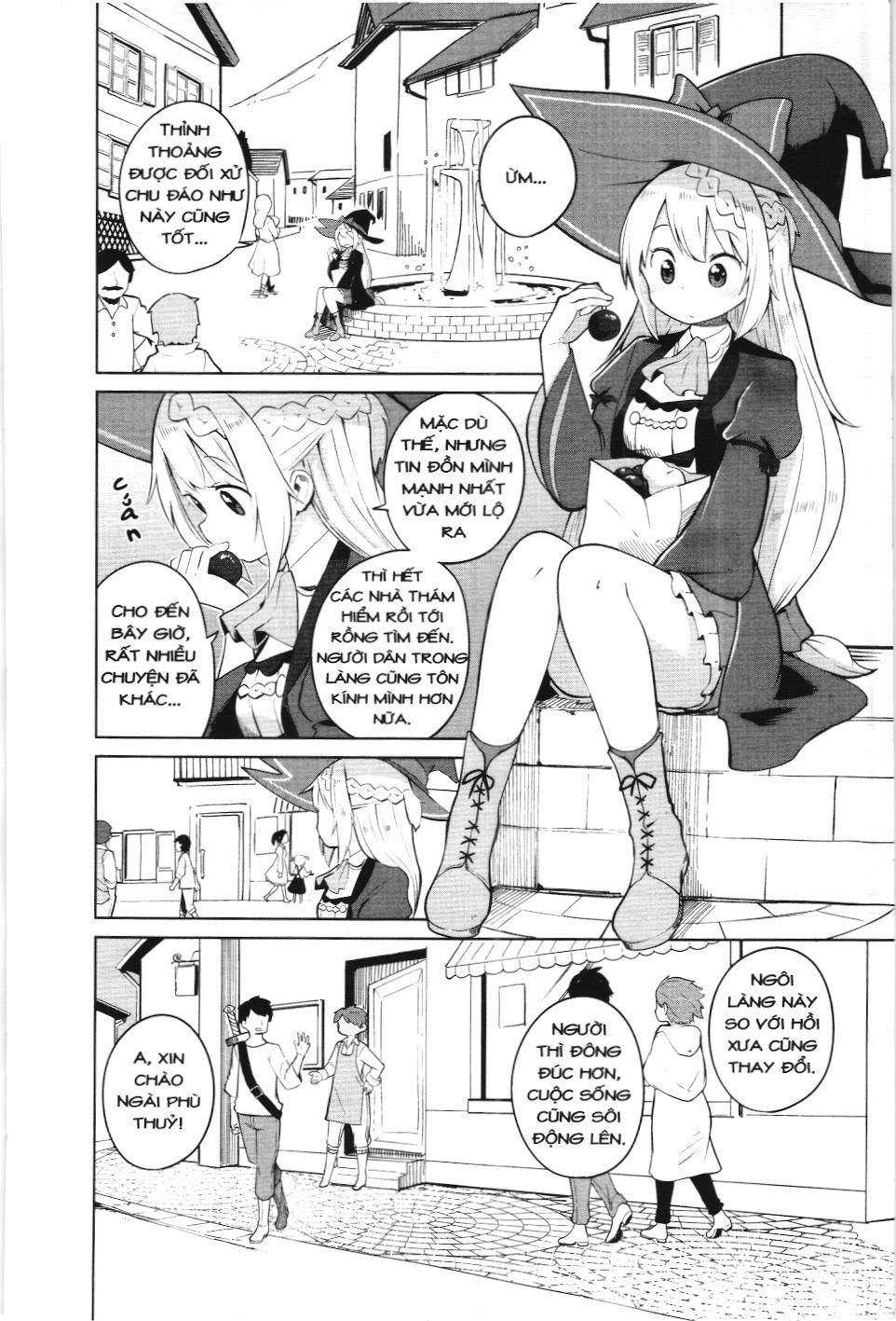 Diệt Slime Suốt 300 Năm, Tôi Levelmax Lúc Nào Chẳng Hay (Nxb Thế Giới) Chapter 4 - 9