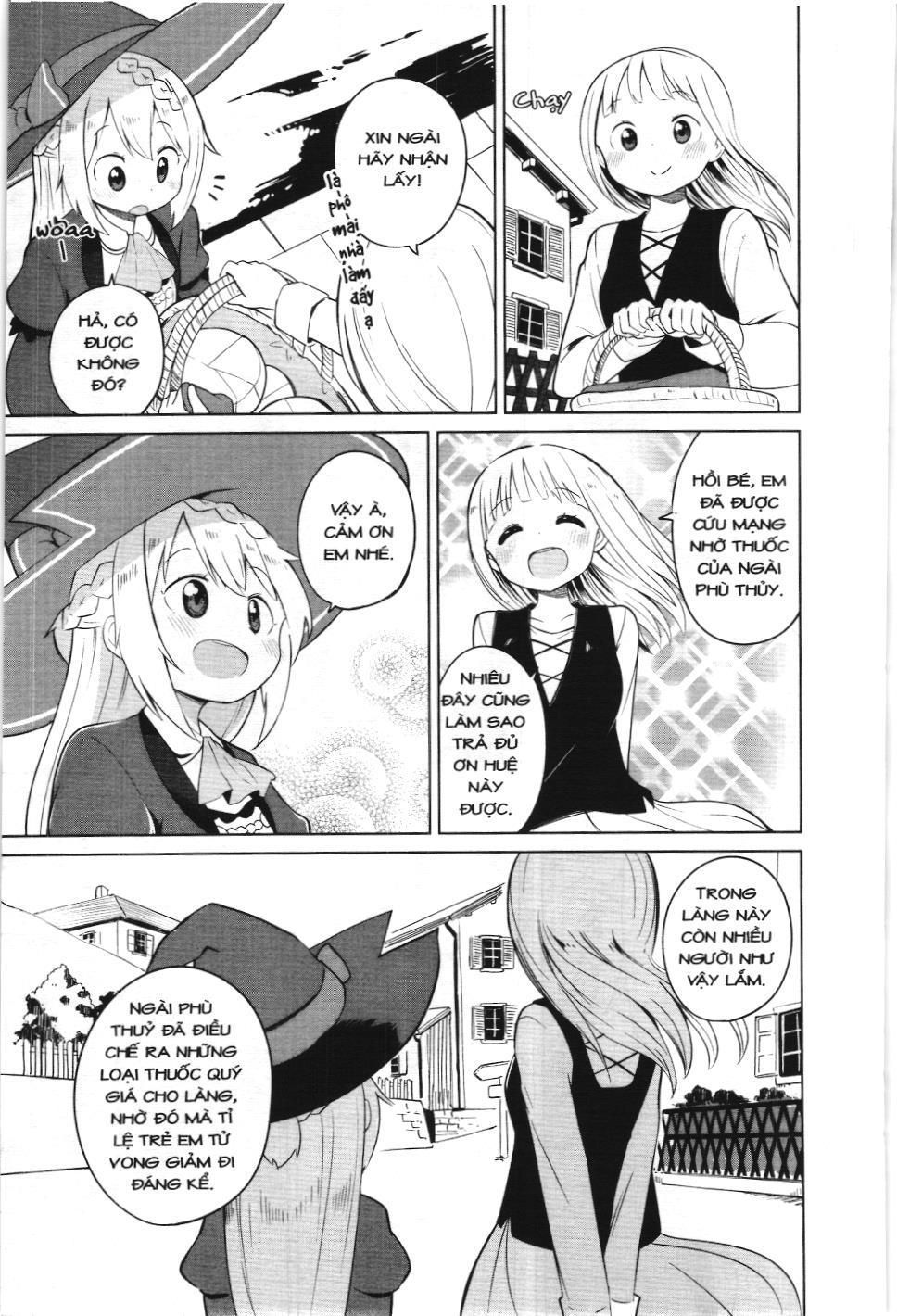 Diệt Slime Suốt 300 Năm, Tôi Levelmax Lúc Nào Chẳng Hay (Nxb Thế Giới) Chapter 4 - 10