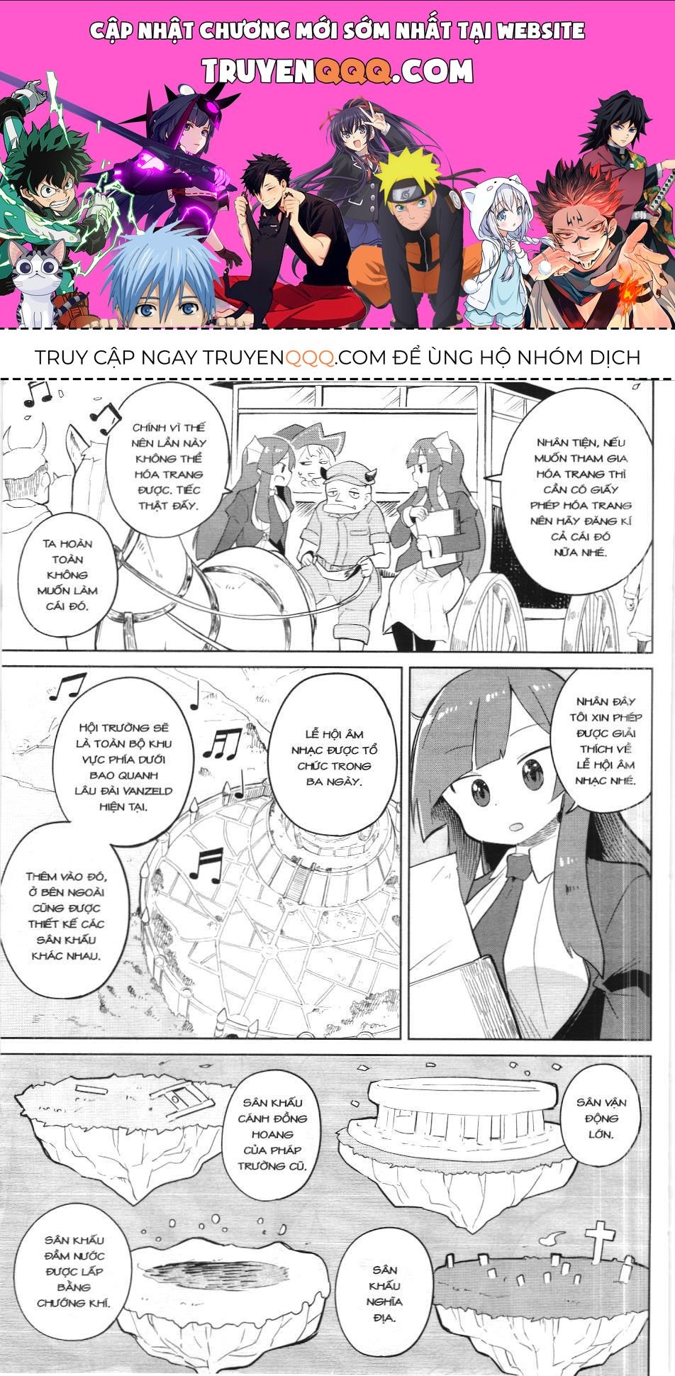 Diệt Slime Suốt 300 Năm, Tôi Levelmax Lúc Nào Chẳng Hay (Nxb Thế Giới) Chapter 40 - 1