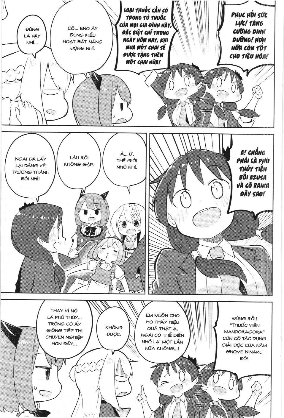 Diệt Slime Suốt 300 Năm, Tôi Levelmax Lúc Nào Chẳng Hay (Nxb Thế Giới) Chapter 40 - 11