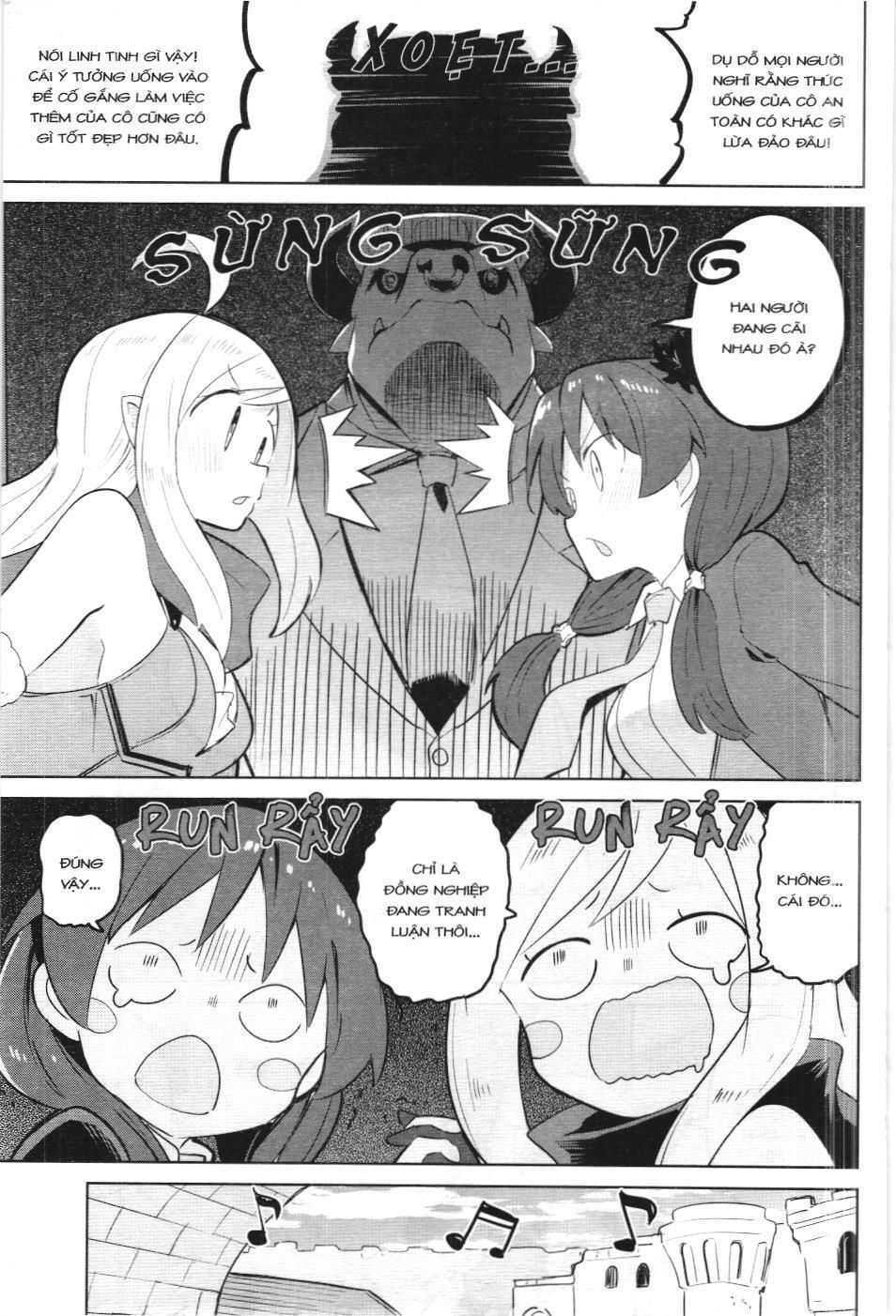 Diệt Slime Suốt 300 Năm, Tôi Levelmax Lúc Nào Chẳng Hay (Nxb Thế Giới) Chapter 40 - 15