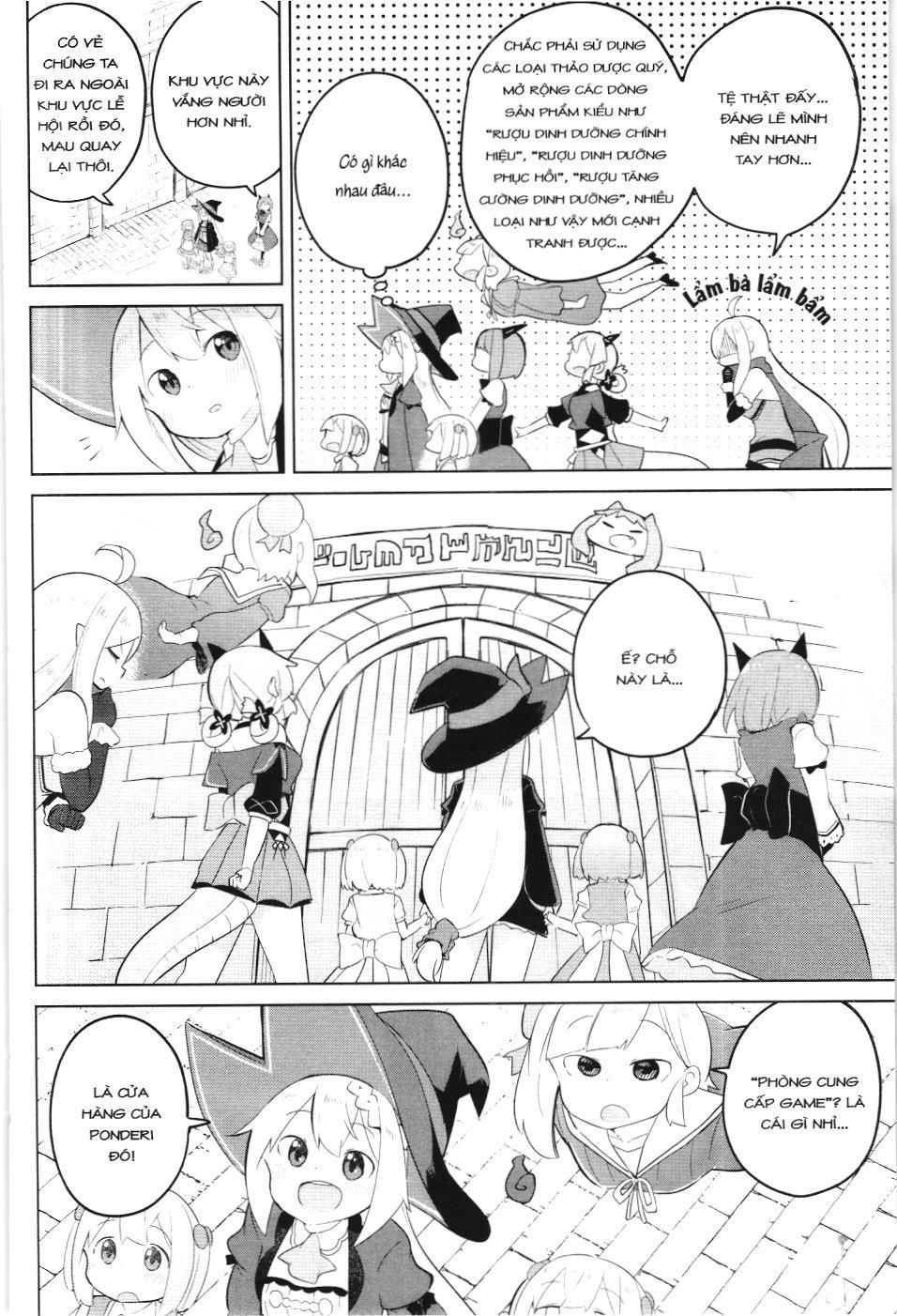 Diệt Slime Suốt 300 Năm, Tôi Levelmax Lúc Nào Chẳng Hay (Nxb Thế Giới) Chapter 40 - 16