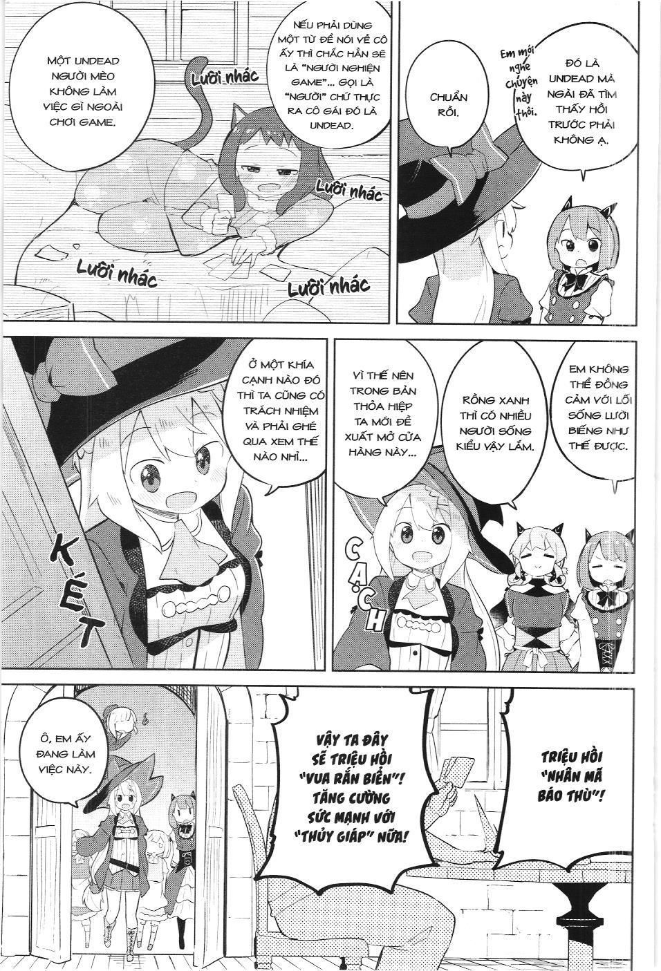 Diệt Slime Suốt 300 Năm, Tôi Levelmax Lúc Nào Chẳng Hay (Nxb Thế Giới) Chapter 40 - 17