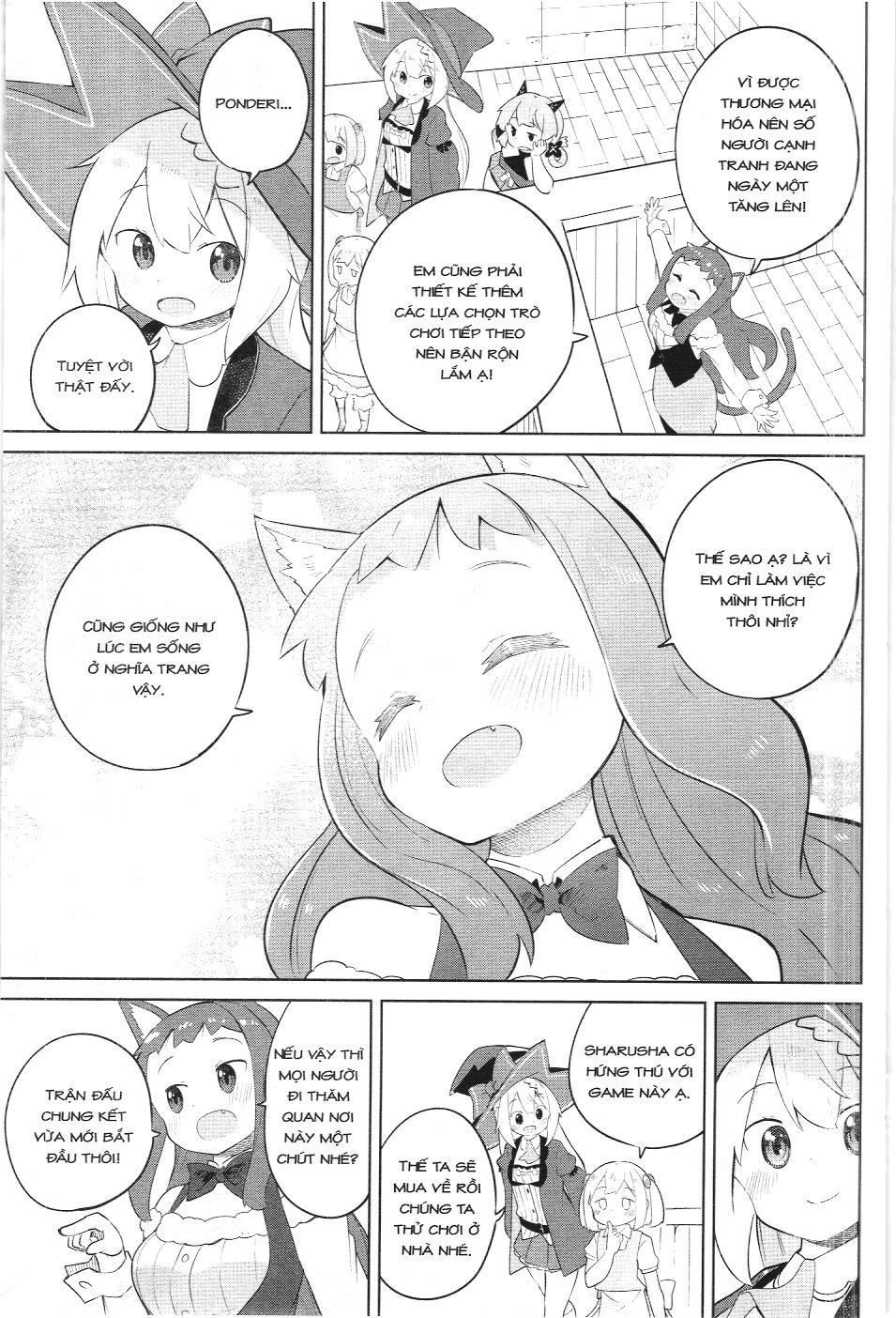 Diệt Slime Suốt 300 Năm, Tôi Levelmax Lúc Nào Chẳng Hay (Nxb Thế Giới) Chapter 40 - 19