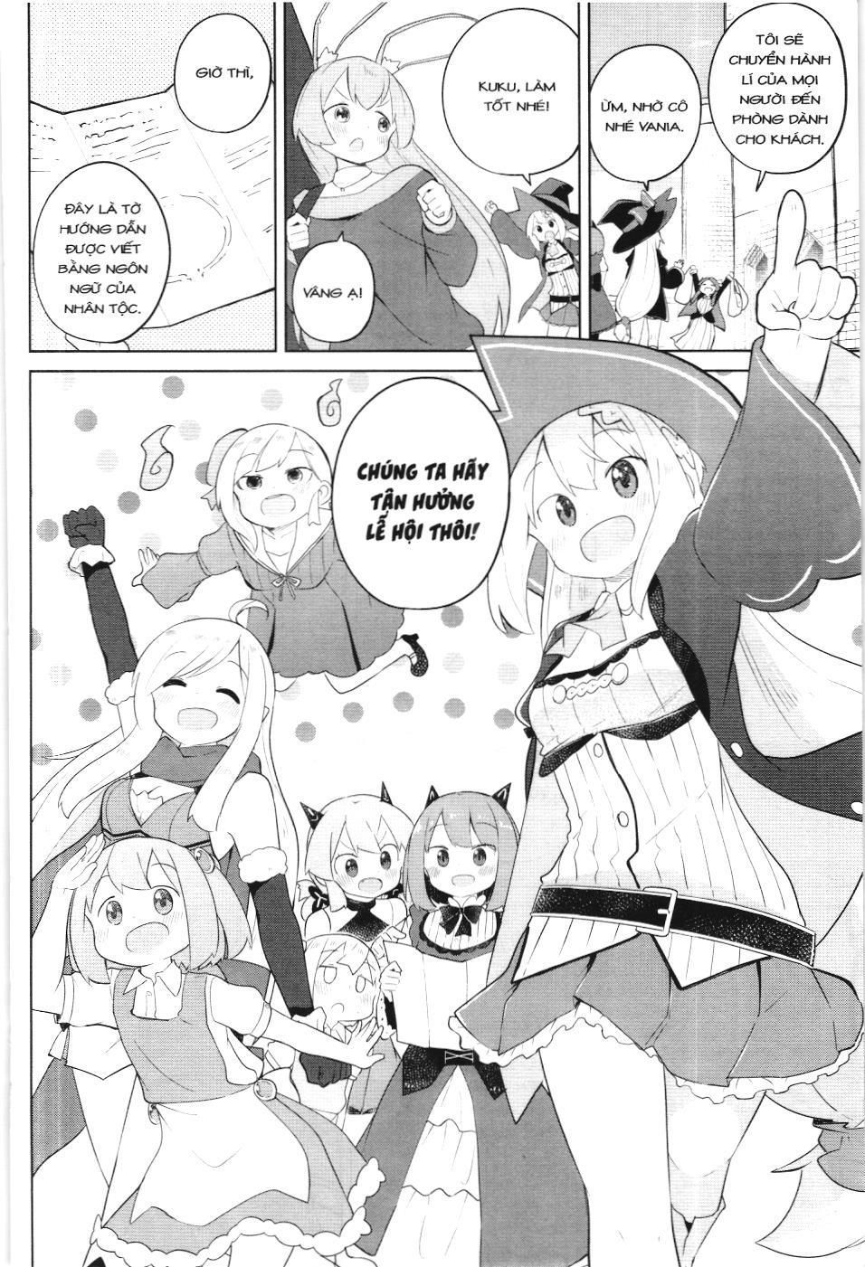 Diệt Slime Suốt 300 Năm, Tôi Levelmax Lúc Nào Chẳng Hay (Nxb Thế Giới) Chapter 40 - 4